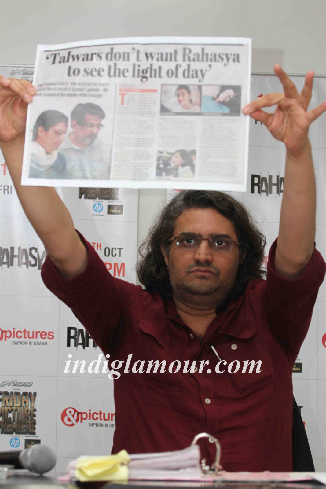 Debate on Film Rahasya Event hd photo