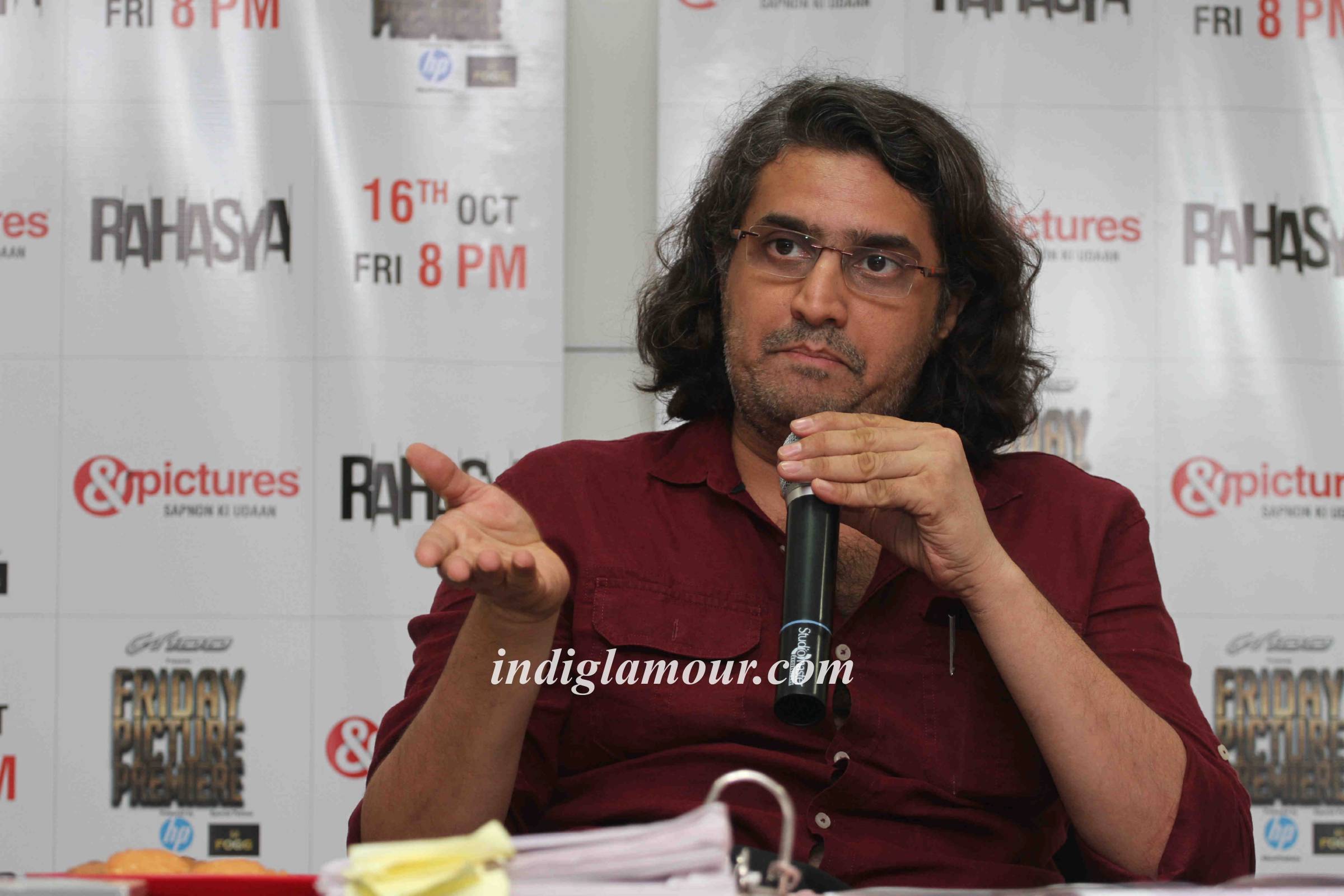 Debate on Film Rahasya Event hd photo