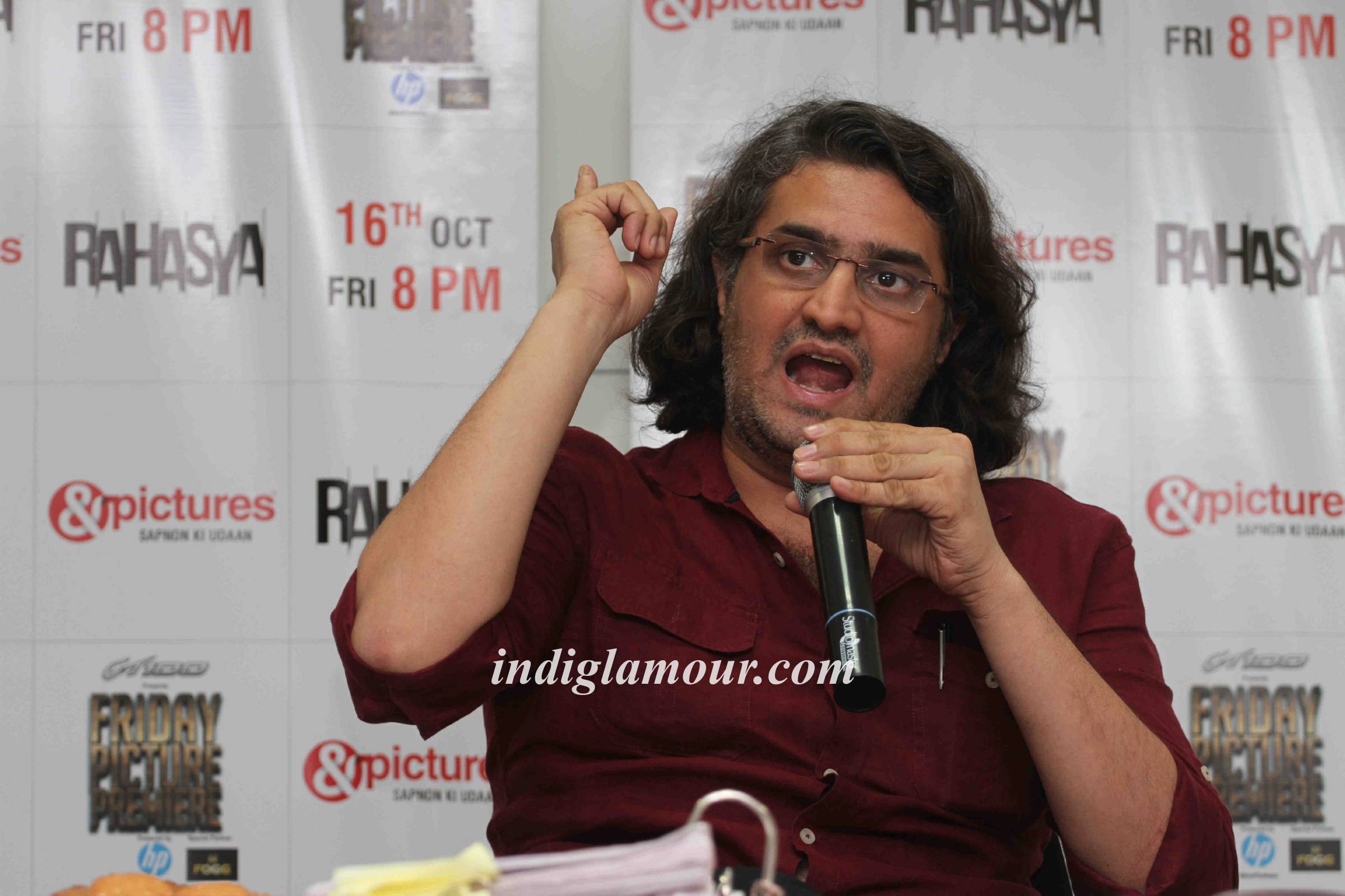 Debate on Film Rahasya Event hd photo