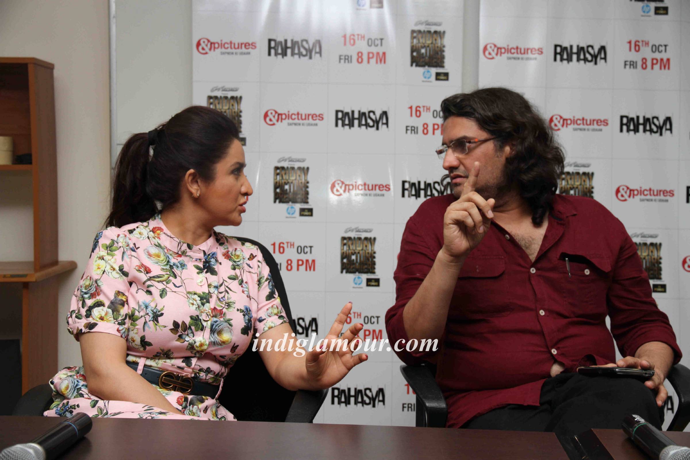 Debate on Film Rahasya Event hd photo