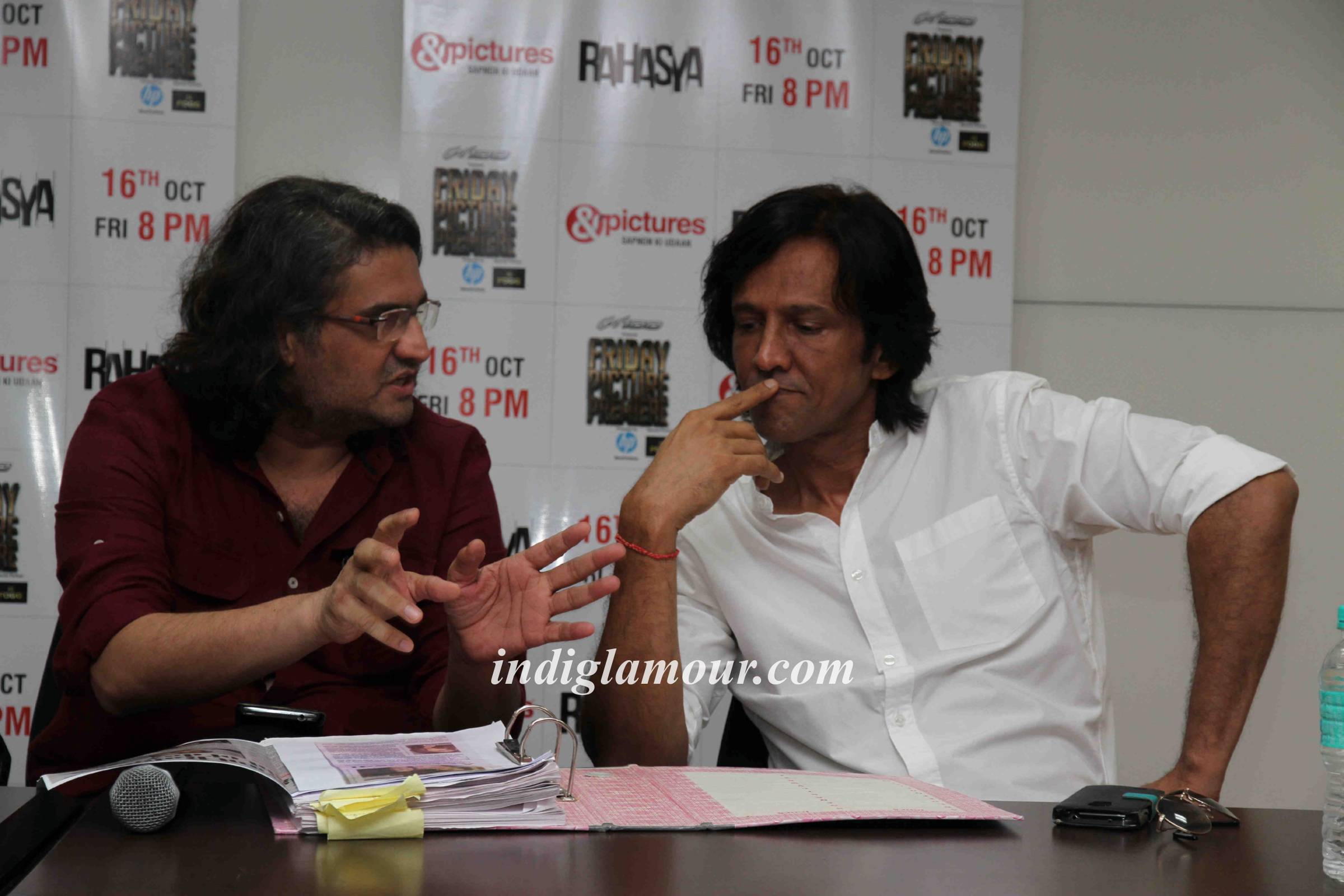 Debate on Film Rahasya Event hd photo