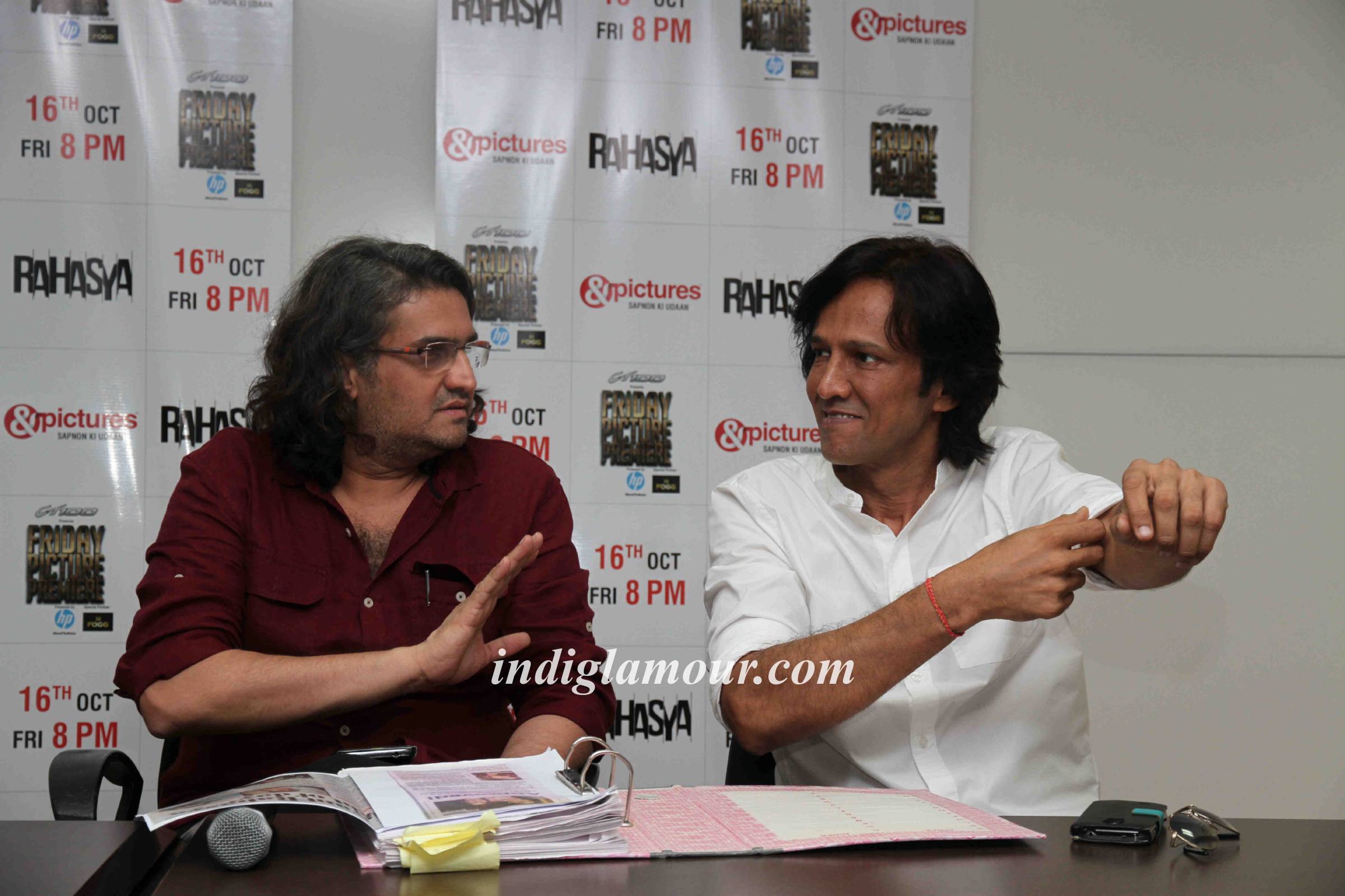 Debate on Film Rahasya Event hd photo