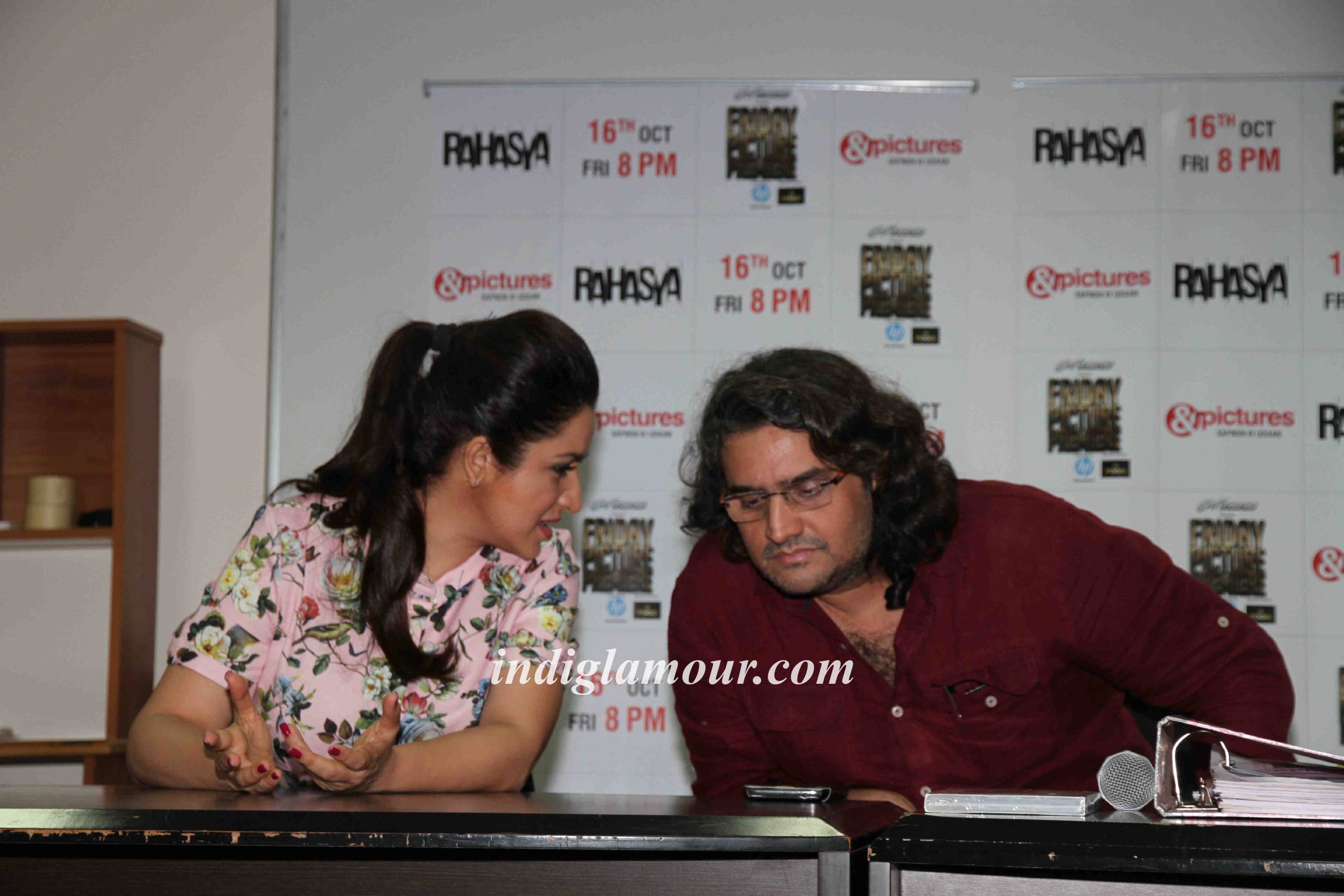 Debate on Film Rahasya Event hd photo