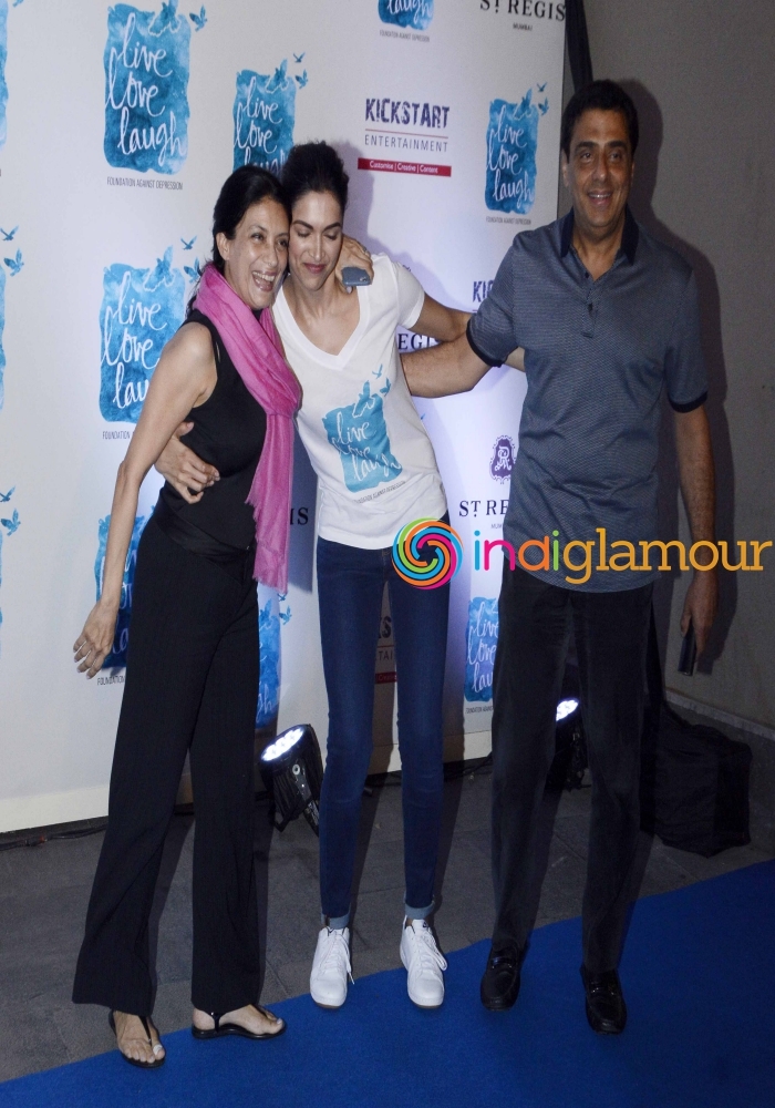 Deepika Padukone launches her NGO The Live Love Laugh Foundation Event hd photo