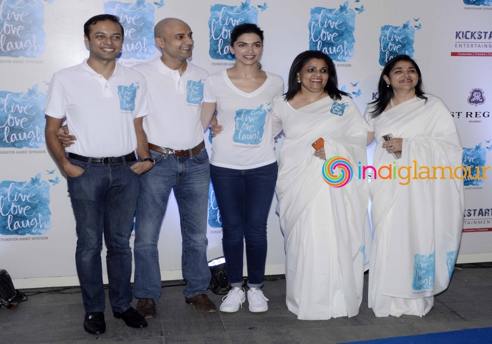Deepika Padukone launches her NGO The Live Love Laugh Foundation Event hd photo