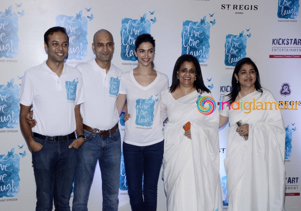 Deepika Padukone launches her NGO The Live Love Laugh Foundation Event hd photo