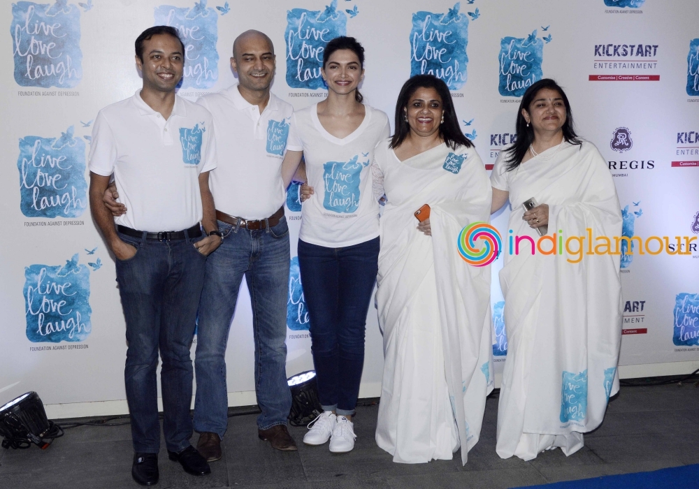 Deepika Padukone launches her NGO The Live Love Laugh Foundation Event hd photo