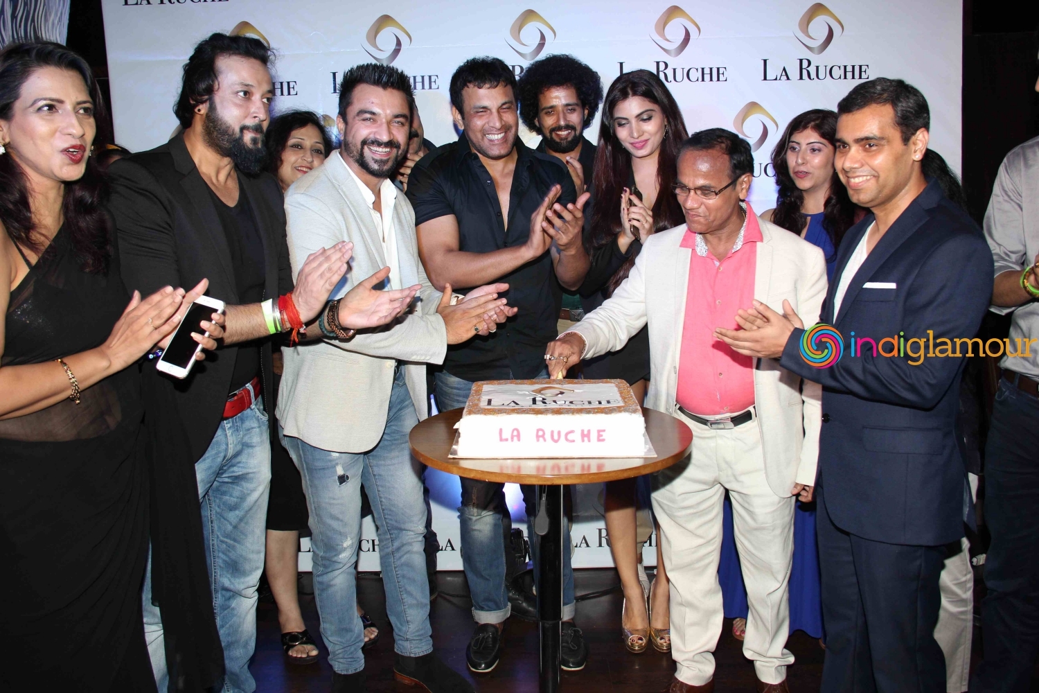 Success Bash of LA RUCHE Event hd photo