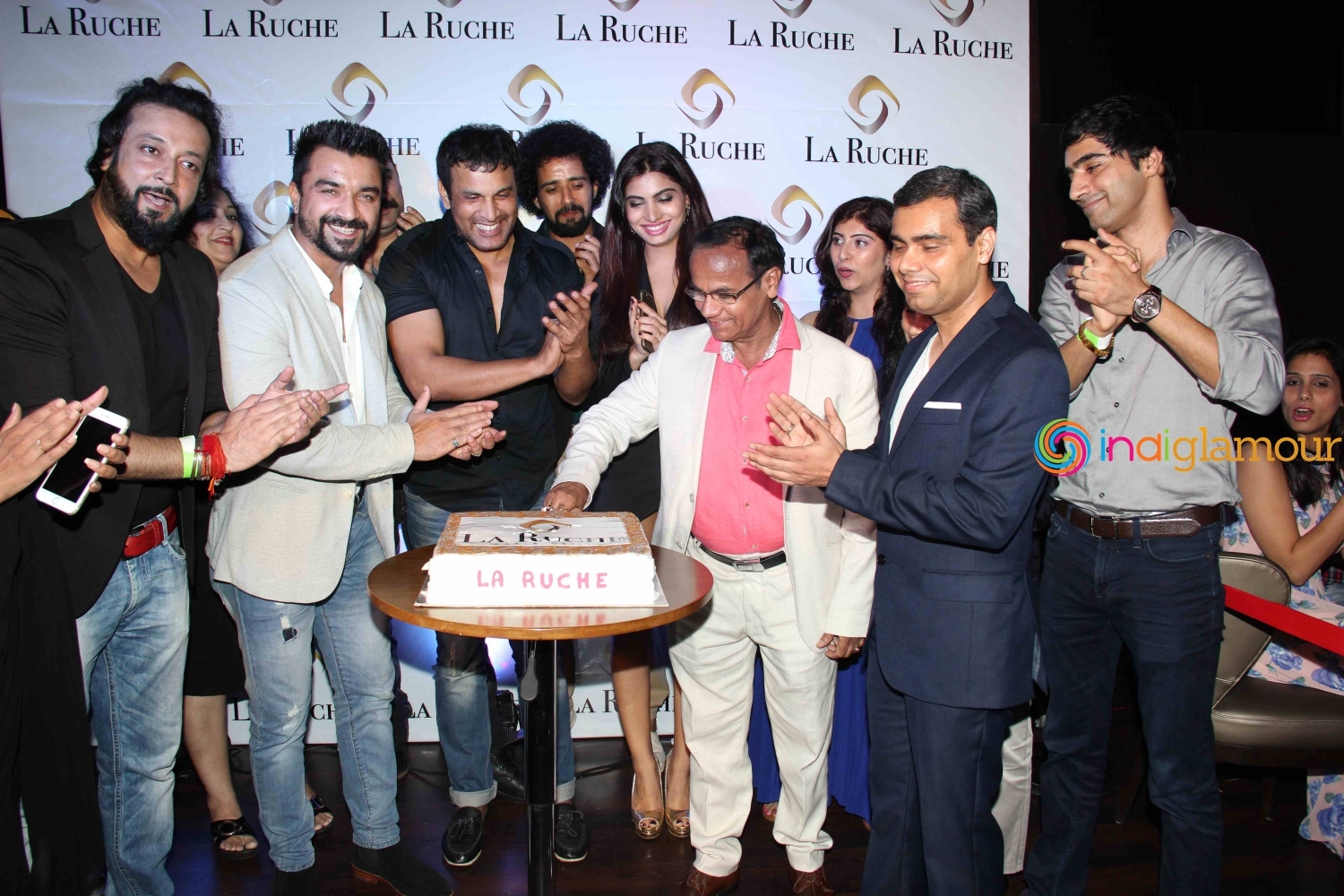 Success Bash of LA RUCHE Event hd photo