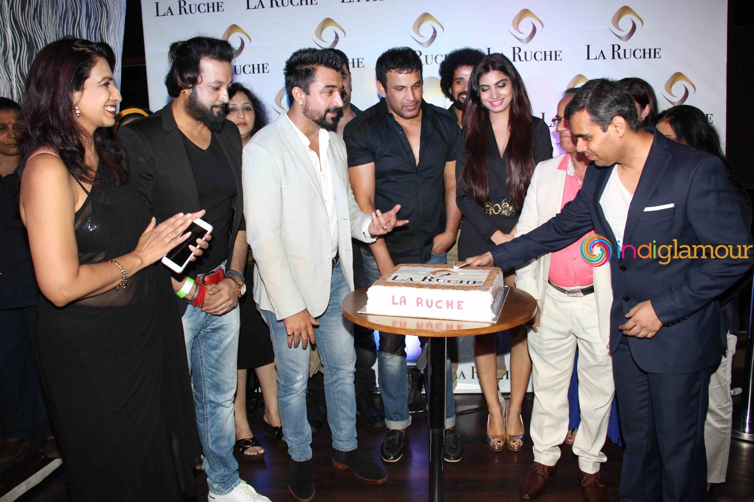Success Bash of LA RUCHE Event hd photo