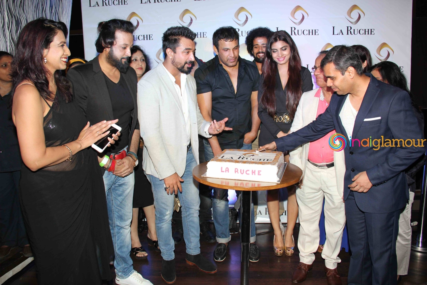 Success Bash of LA RUCHE Event hd photo
