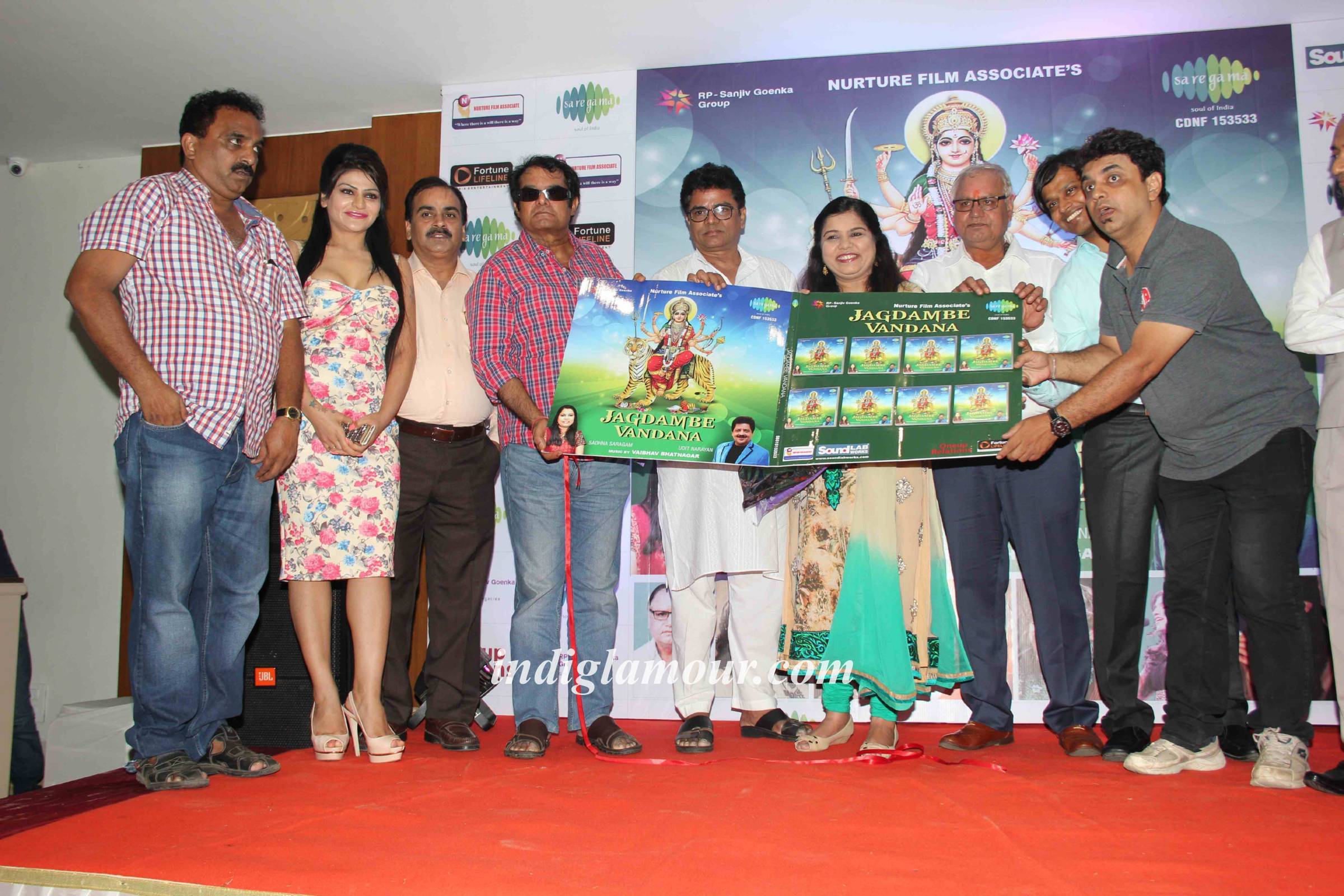 Jagdambe Vandana Album Launch Event Event hd photo