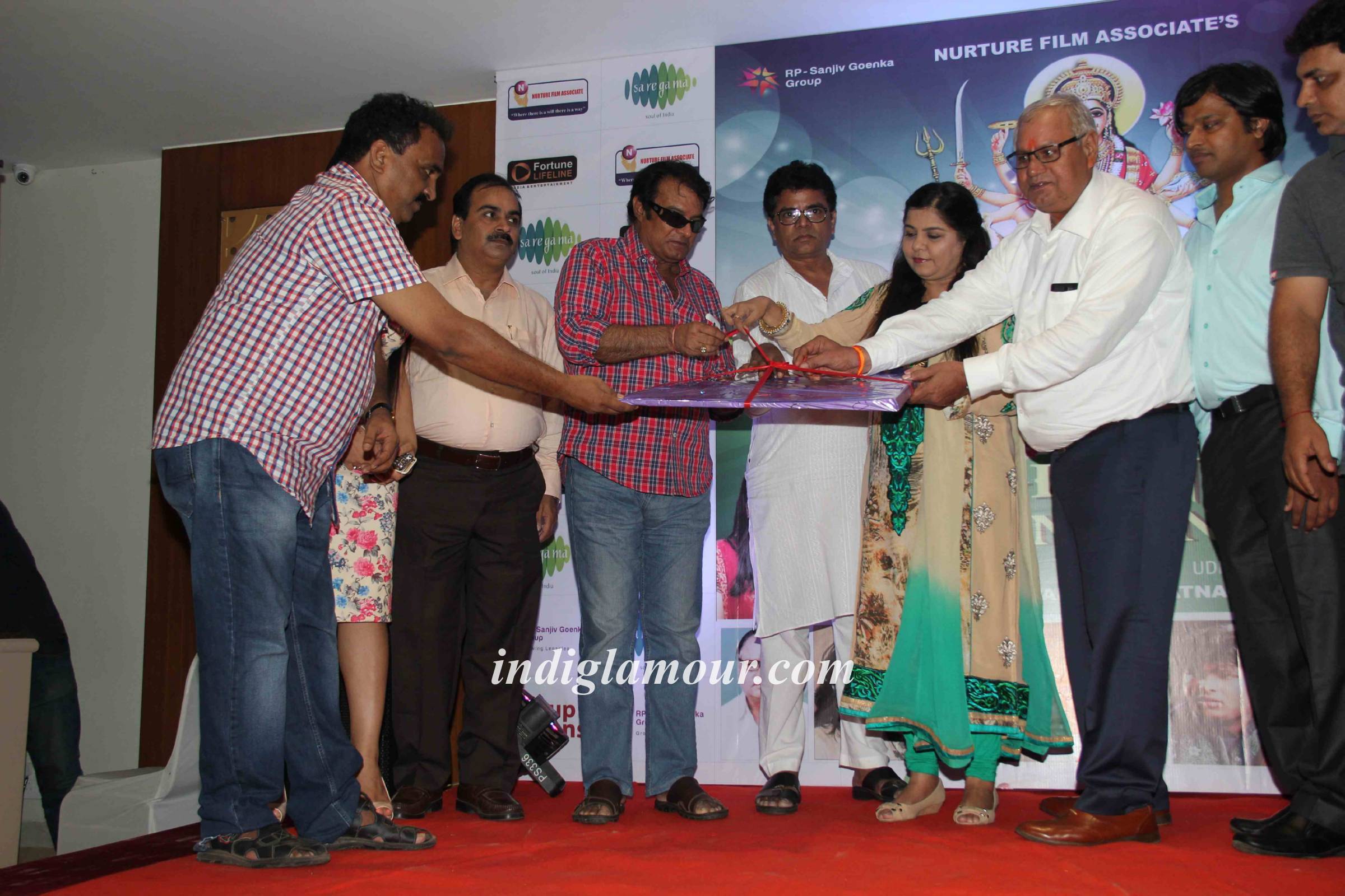 Jagdambe Vandana Album Launch Event Event hd photo