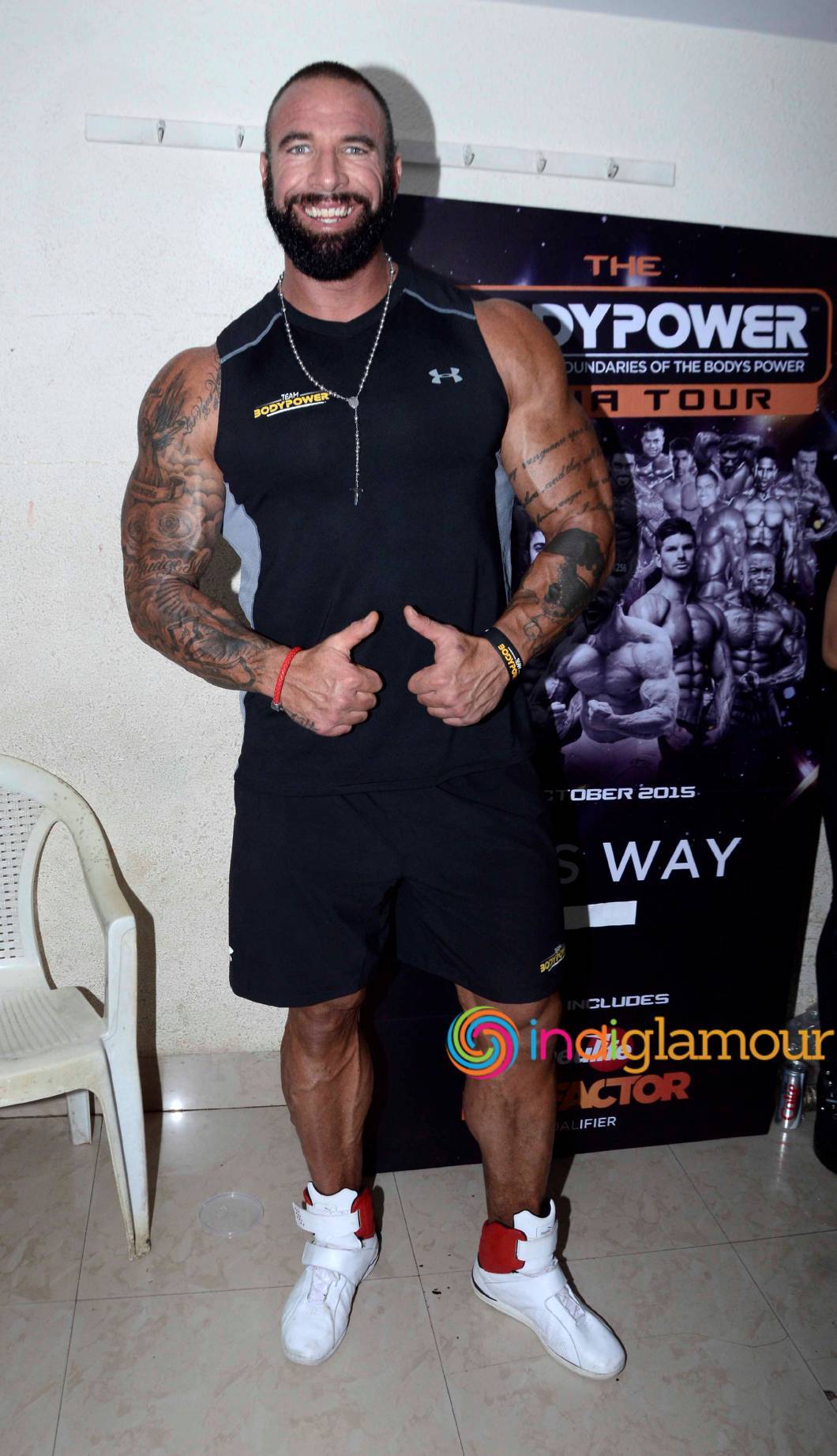 Audition of Fit Factor in Mumbai Event hd photo