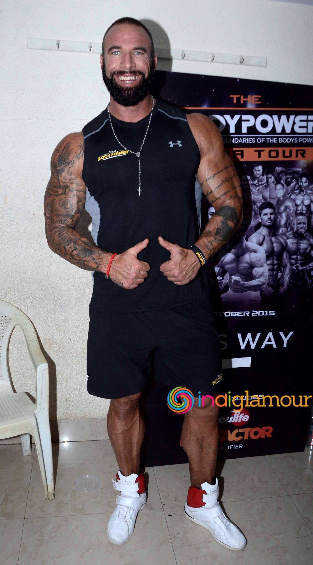 Audition of Fit Factor in Mumbai Event hd photo