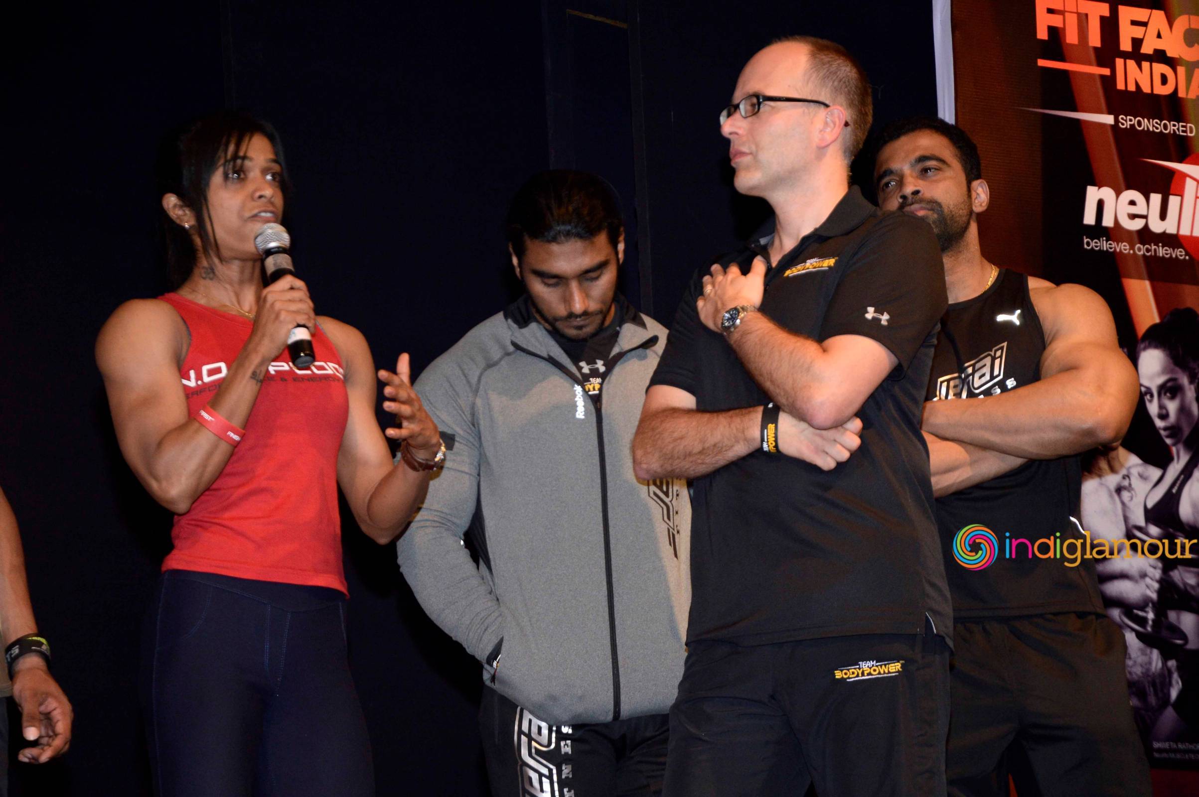 Audition of Fit Factor in Mumbai Event hd photo
