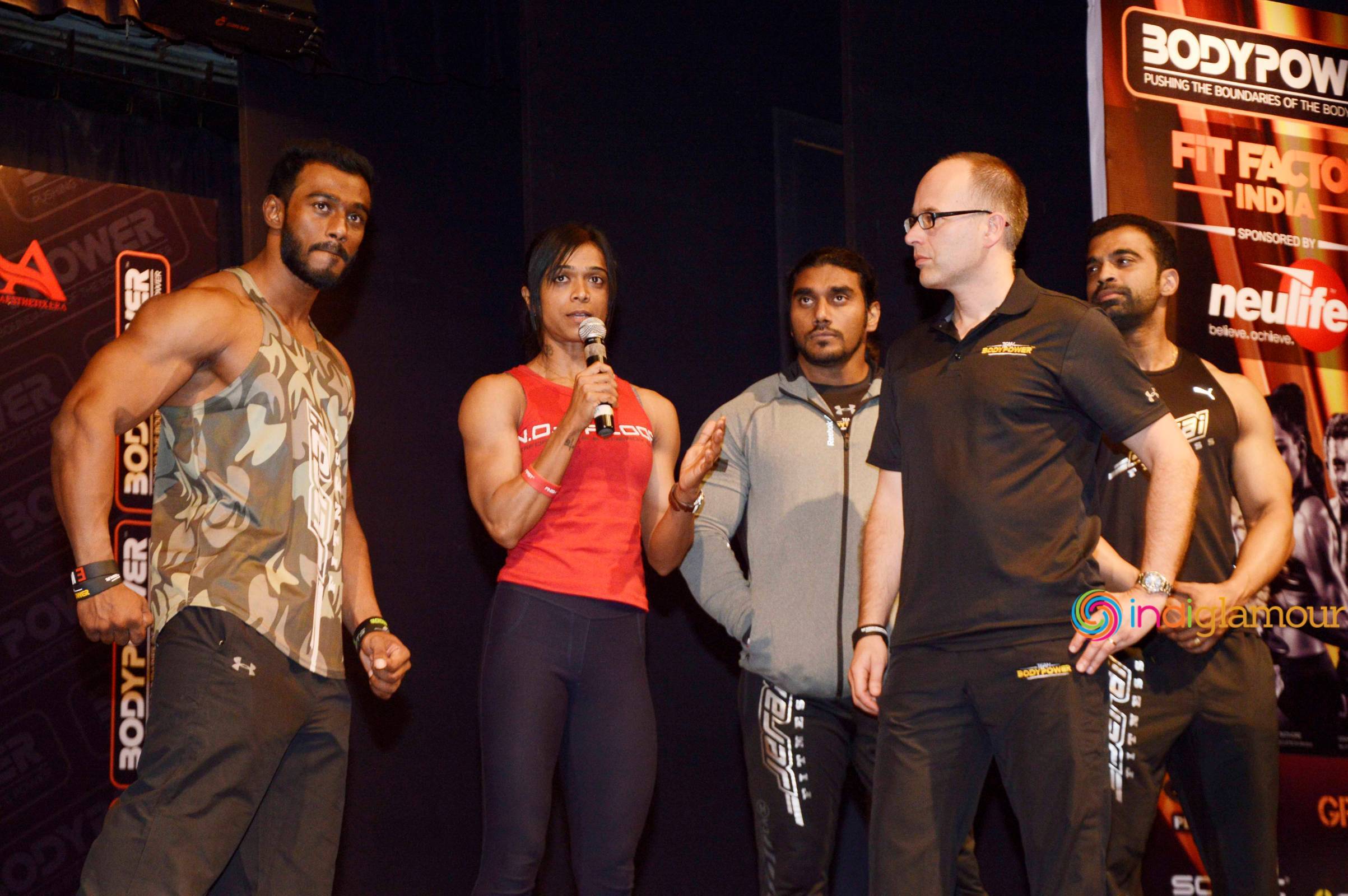 Audition of Fit Factor in Mumbai Event hd photo
