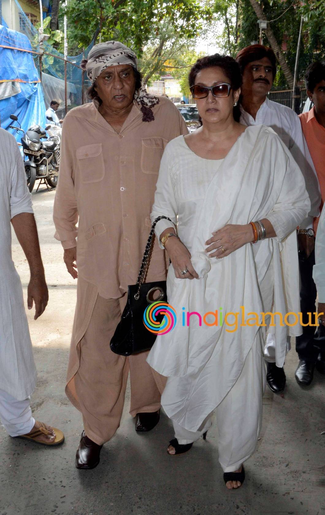 Funeral of Music Composer Ravindra Jain Event hd photo