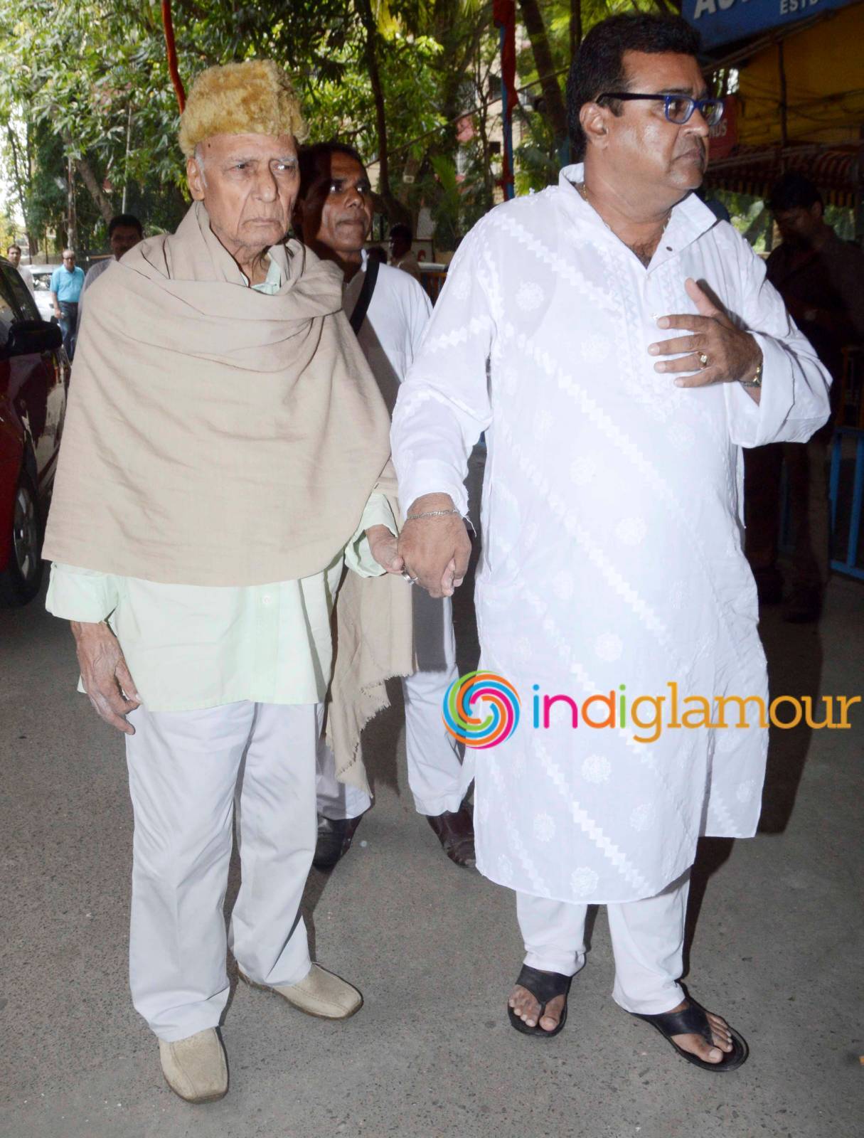 Funeral of Music Composer Ravindra Jain Event hd photo