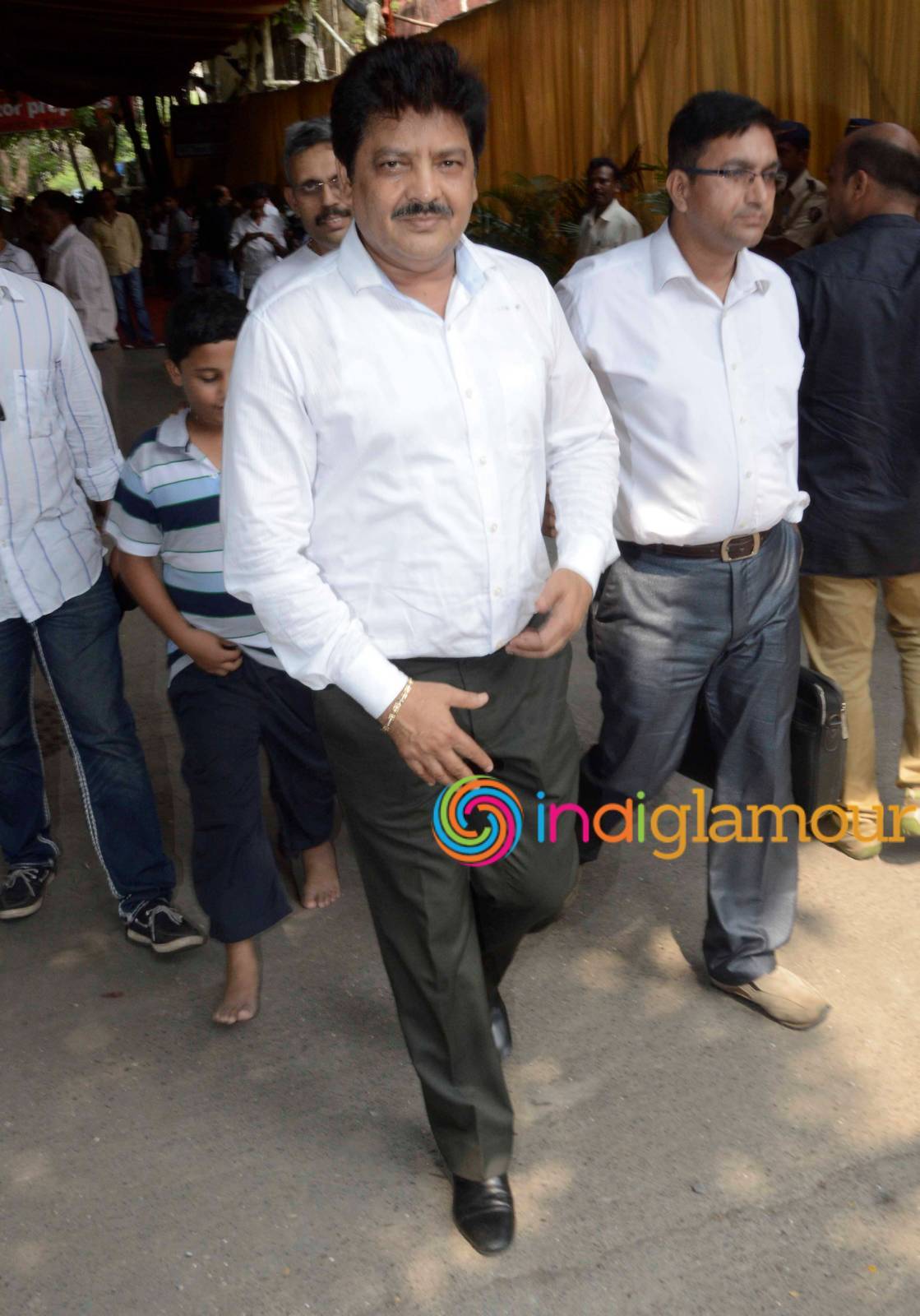 Funeral of Music Composer Ravindra Jain Event hd photo