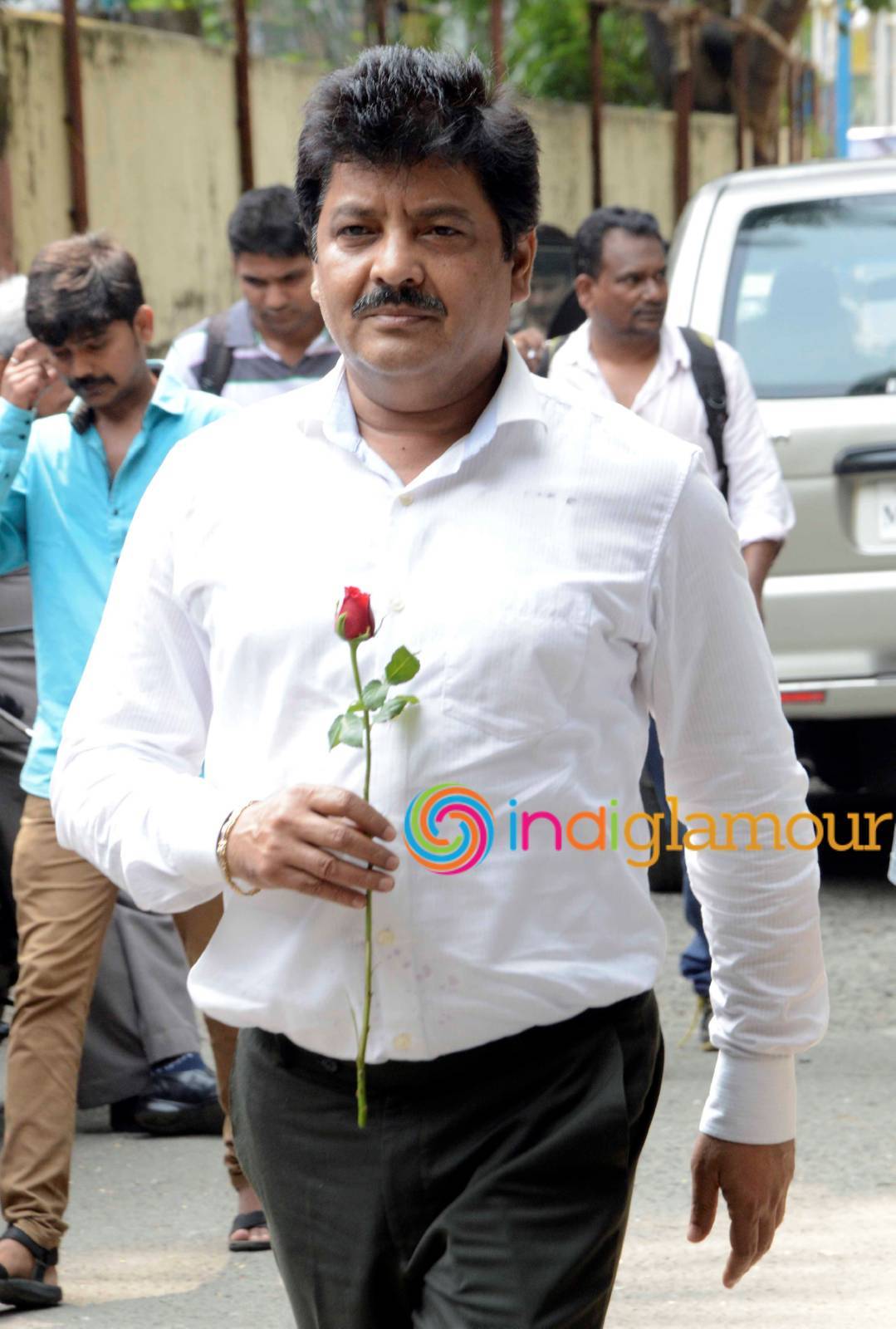 Funeral of Music Composer Ravindra Jain Event hd photo