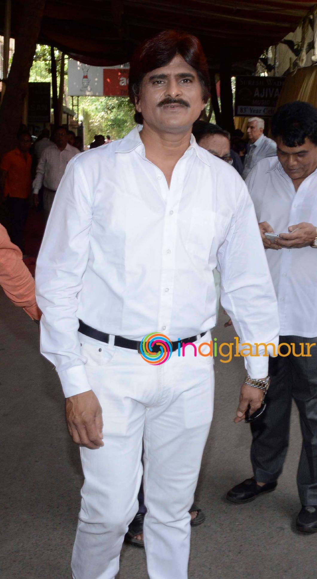 Funeral of Music Composer Ravindra Jain Event hd photo