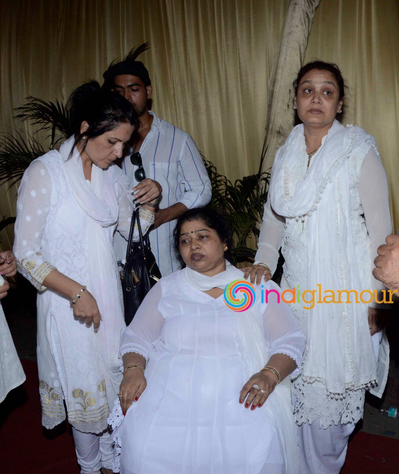 Funeral of Music Composer Ravindra Jain Event hd photo