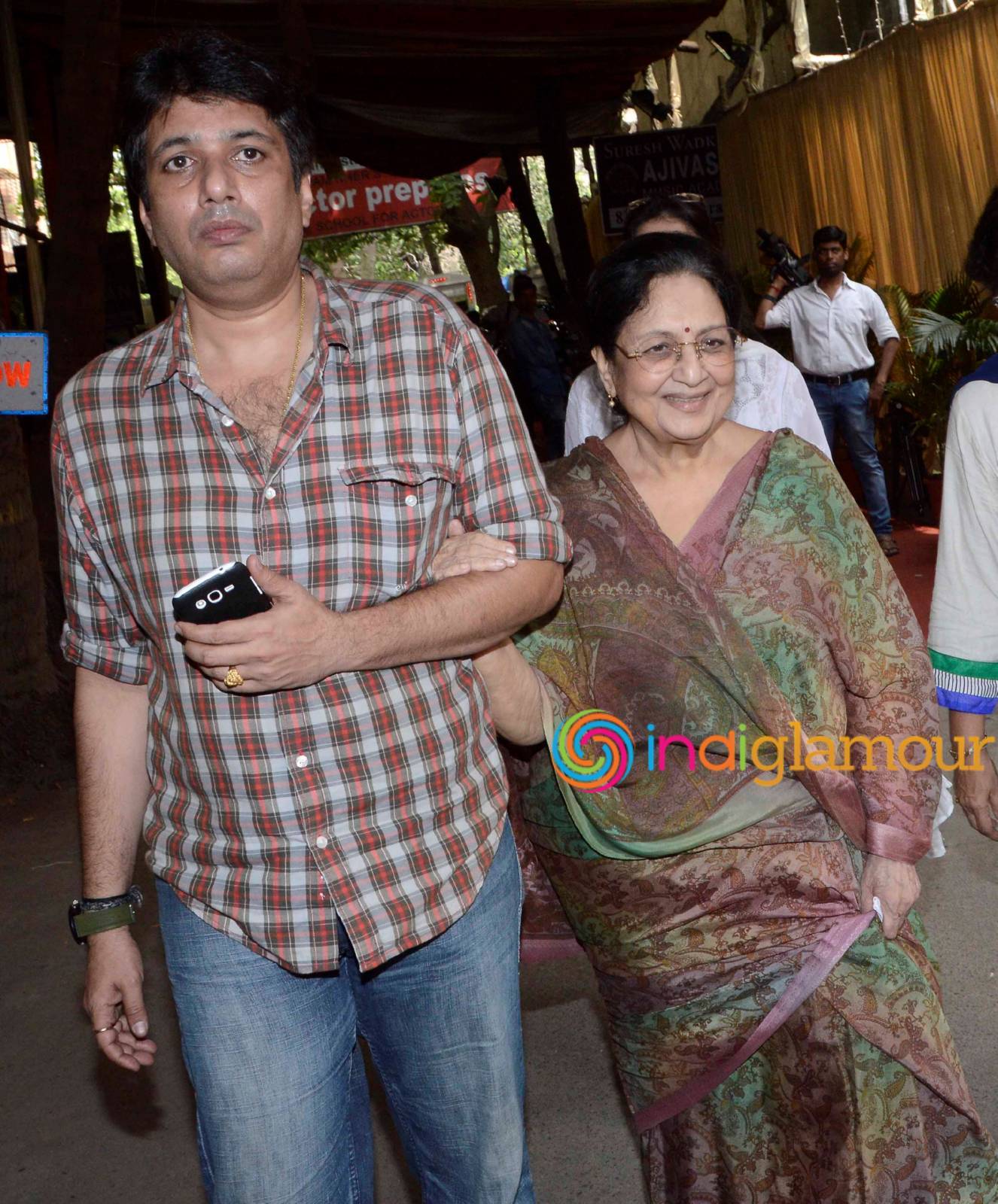 Funeral of Music Composer Ravindra Jain Event hd photo