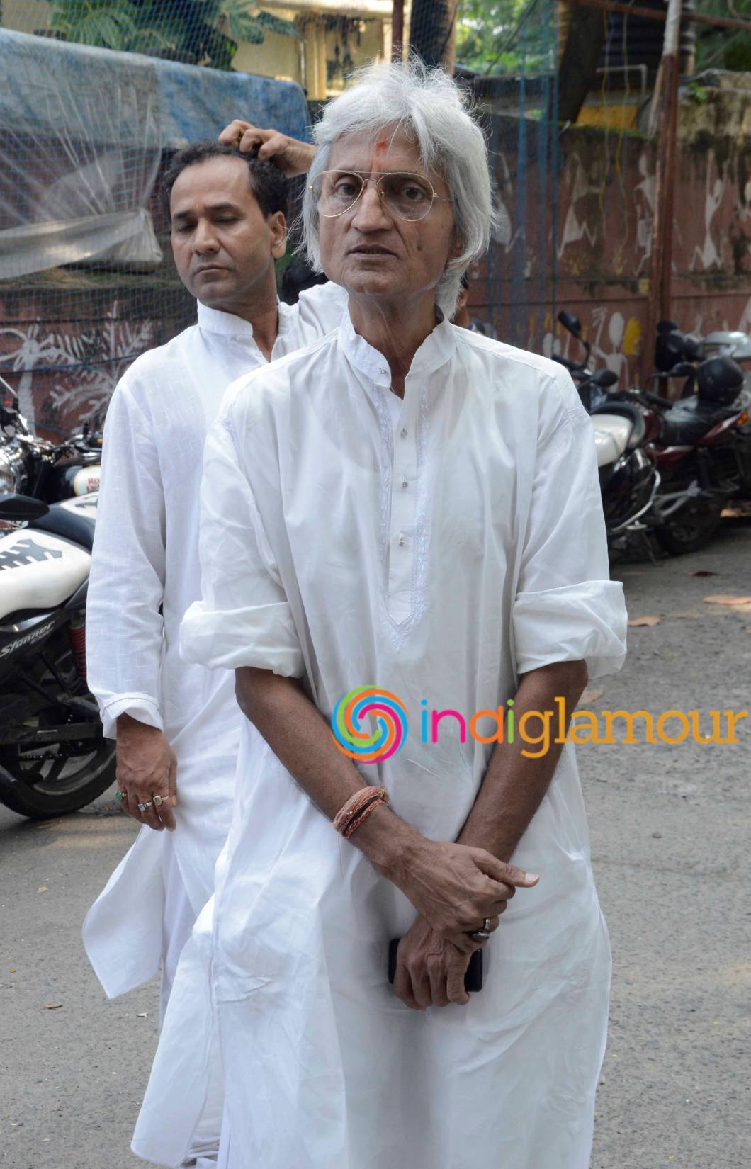 Funeral of Music Composer Ravindra Jain Event hd photo