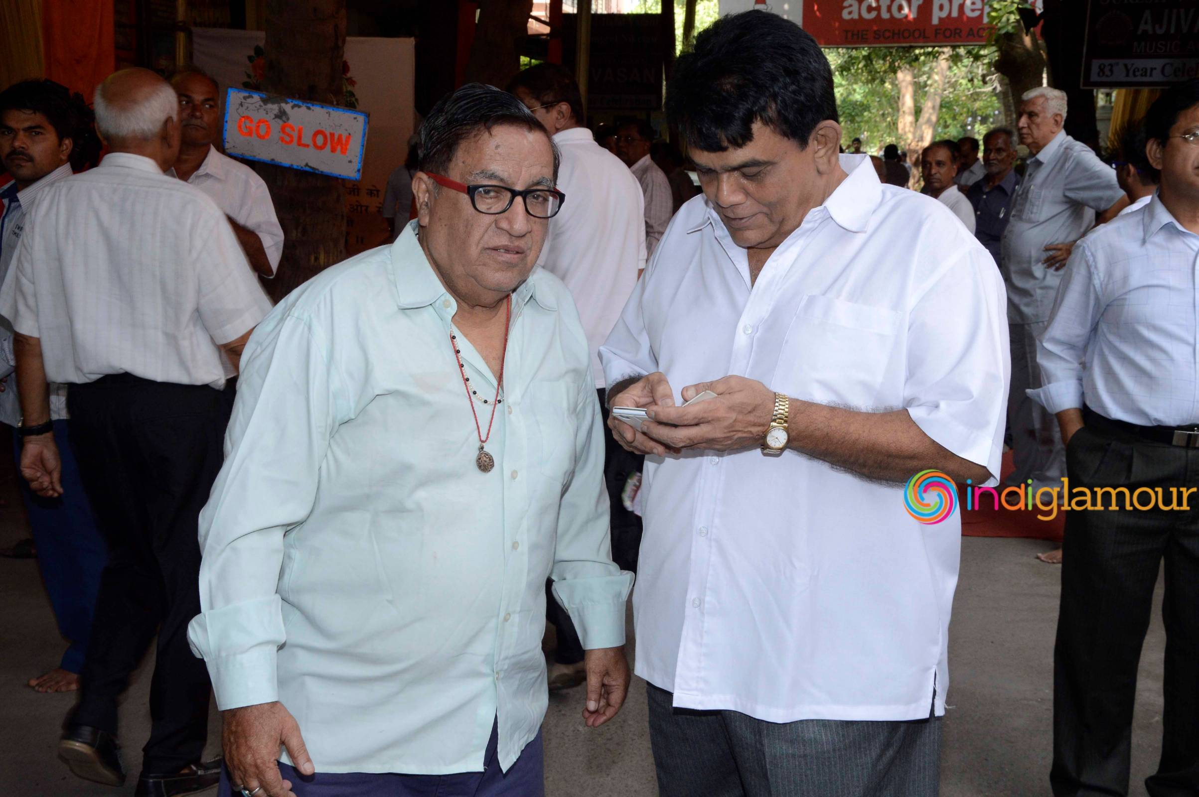 Funeral of Music Composer Ravindra Jain Event hd photo