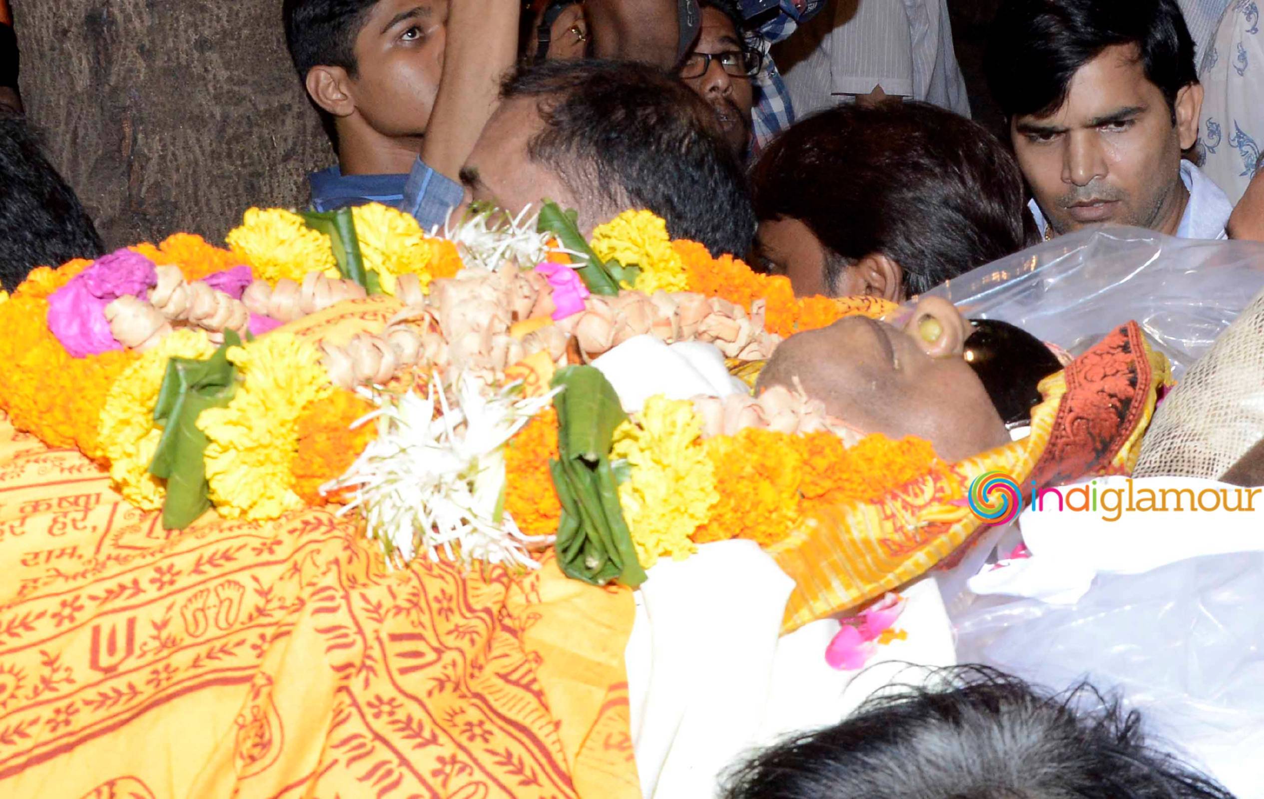 Funeral of Music Composer Ravindra Jain Event hd photo