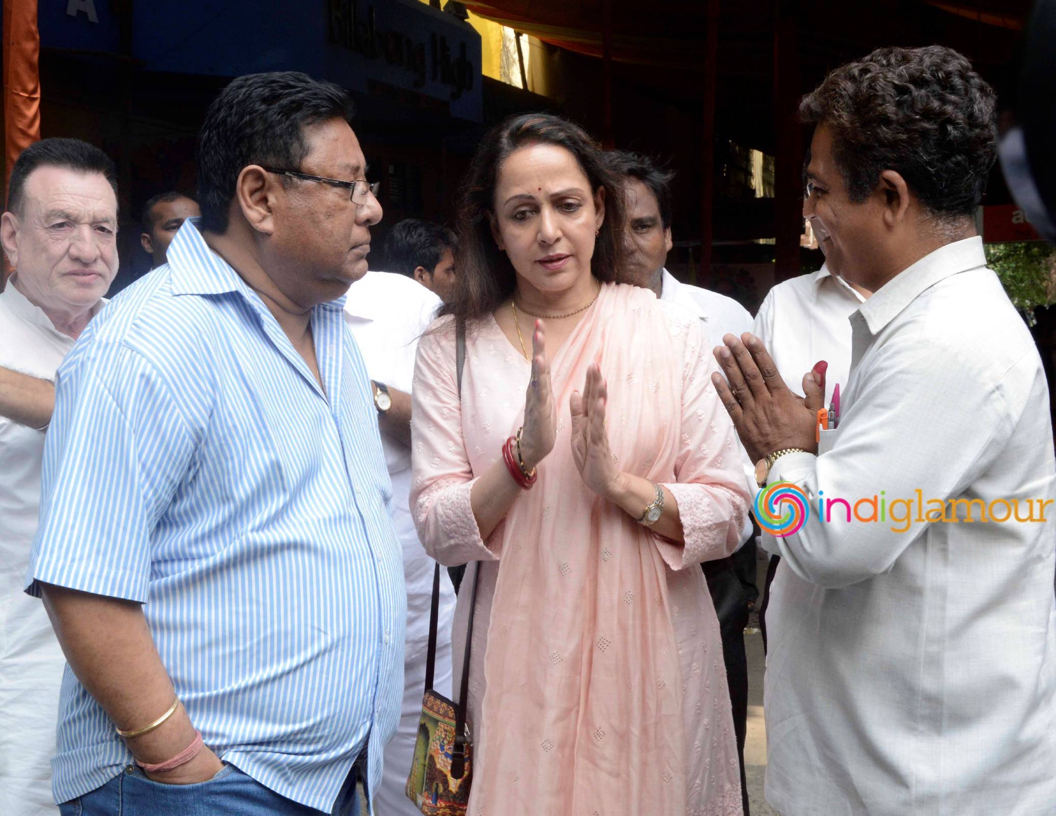 Funeral of Music Composer Ravindra Jain Event hd photo