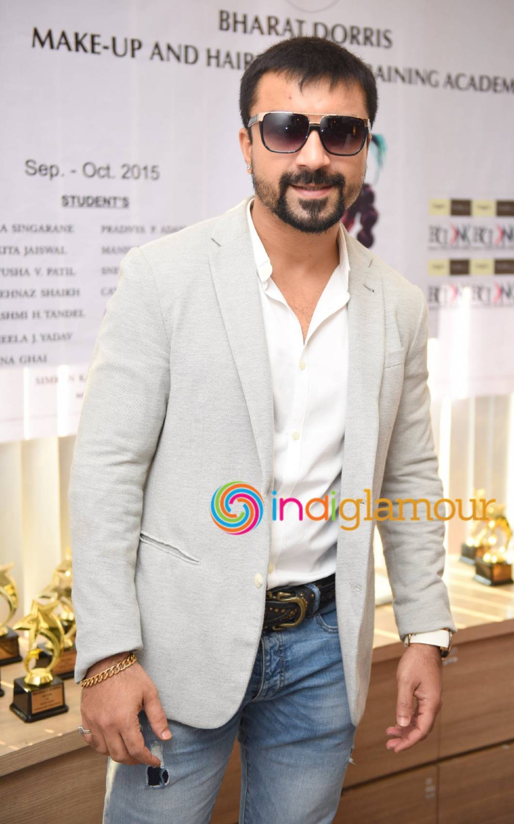 Bharat and Dorris Mega Fiesta of Hair and Makeup 2015 Fashion Show Event hd photo