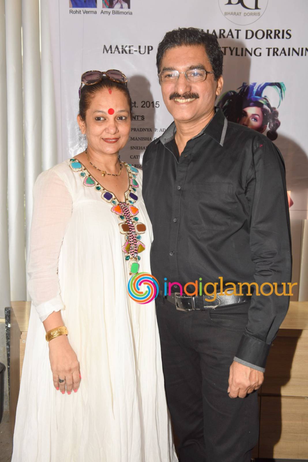 Bharat and Dorris Mega Fiesta of Hair and Makeup 2015 Fashion Show Event hd photo