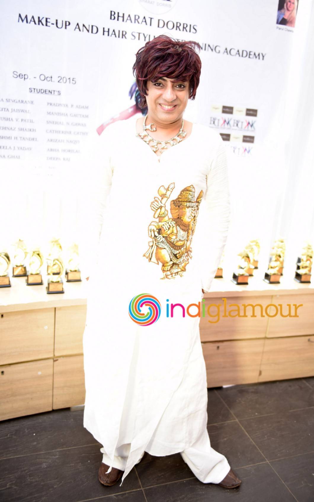 Bharat and Dorris Mega Fiesta of Hair and Makeup 2015 Fashion Show Event hd photo