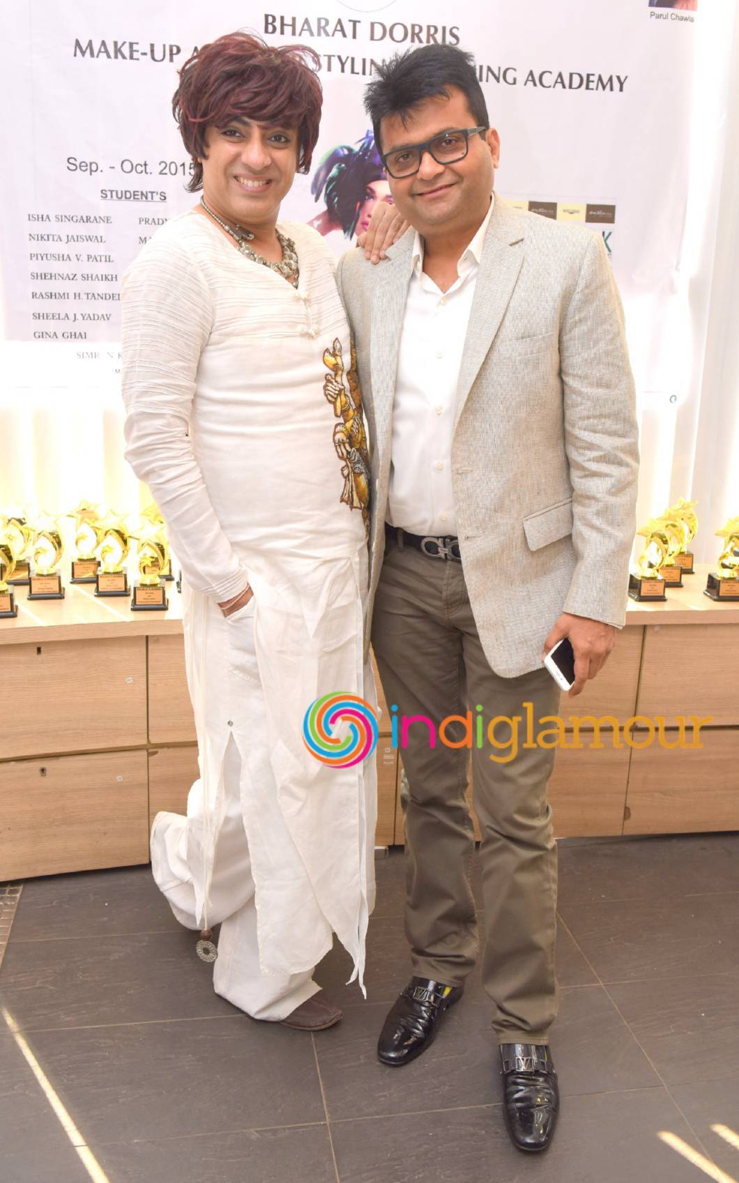 Bharat and Dorris Mega Fiesta of Hair and Makeup 2015 Fashion Show Event hd photo
