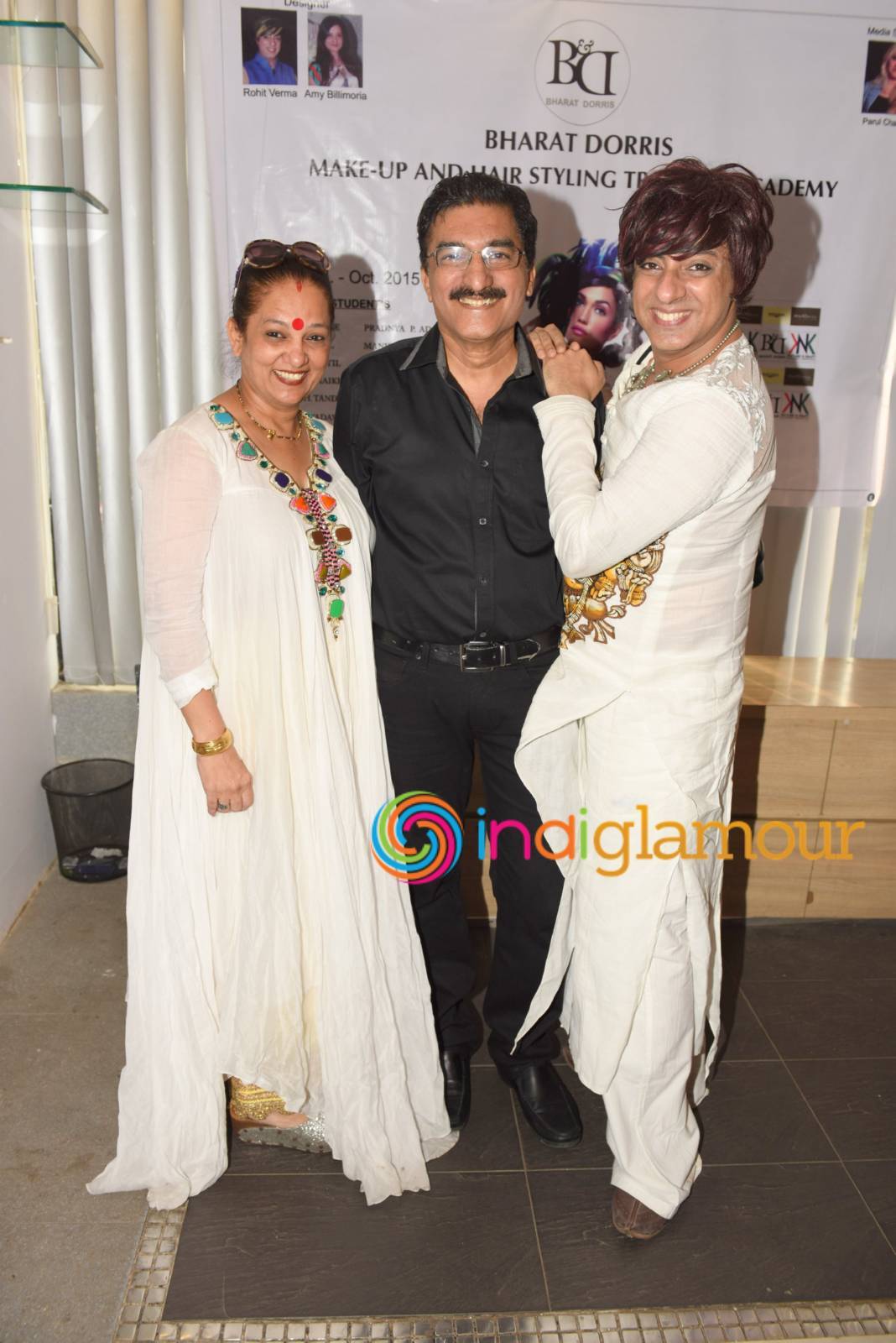 Bharat and Dorris Mega Fiesta of Hair and Makeup 2015 Fashion Show Event hd photo