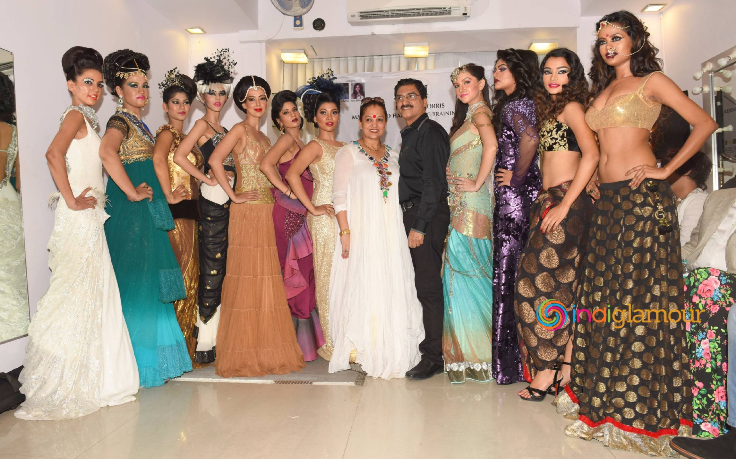 Bharat and Dorris Mega Fiesta of Hair and Makeup 2015 Fashion Show Event hd photo