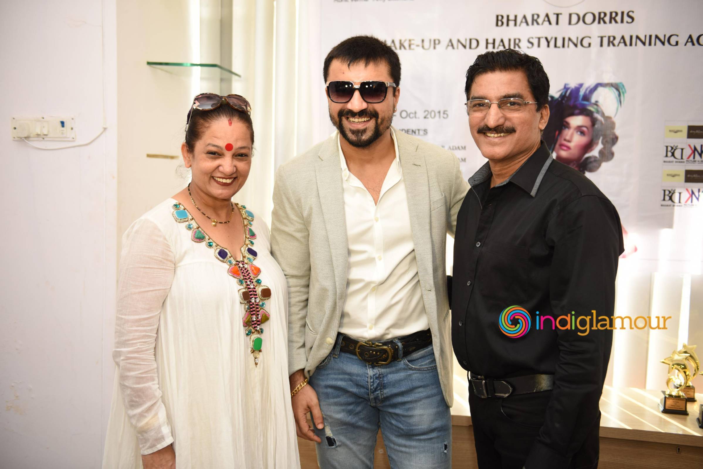 Bharat and Dorris Mega Fiesta of Hair and Makeup 2015 Fashion Show Event hd photo