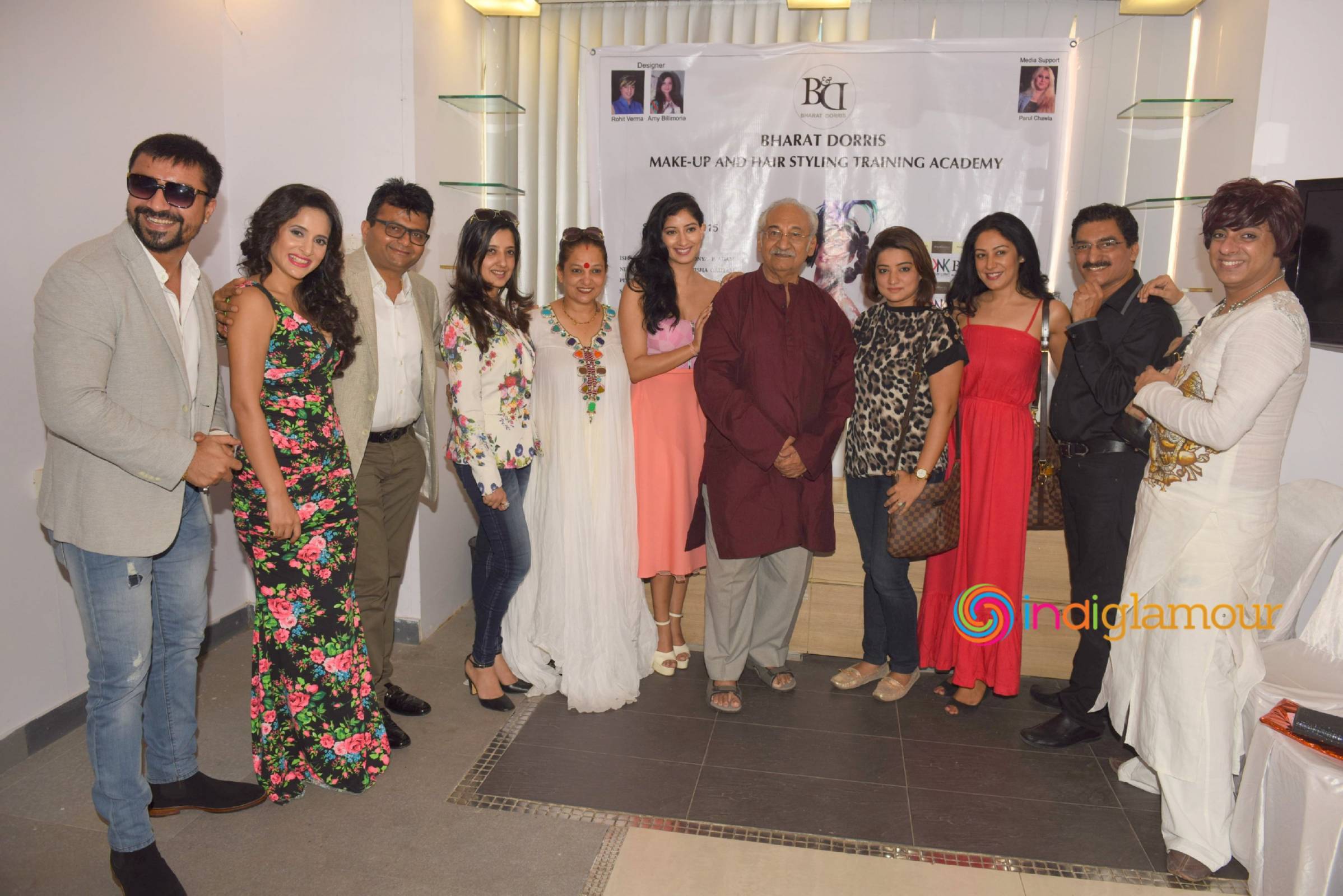 Bharat and Dorris Mega Fiesta of Hair and Makeup 2015 Fashion Show Event hd photo