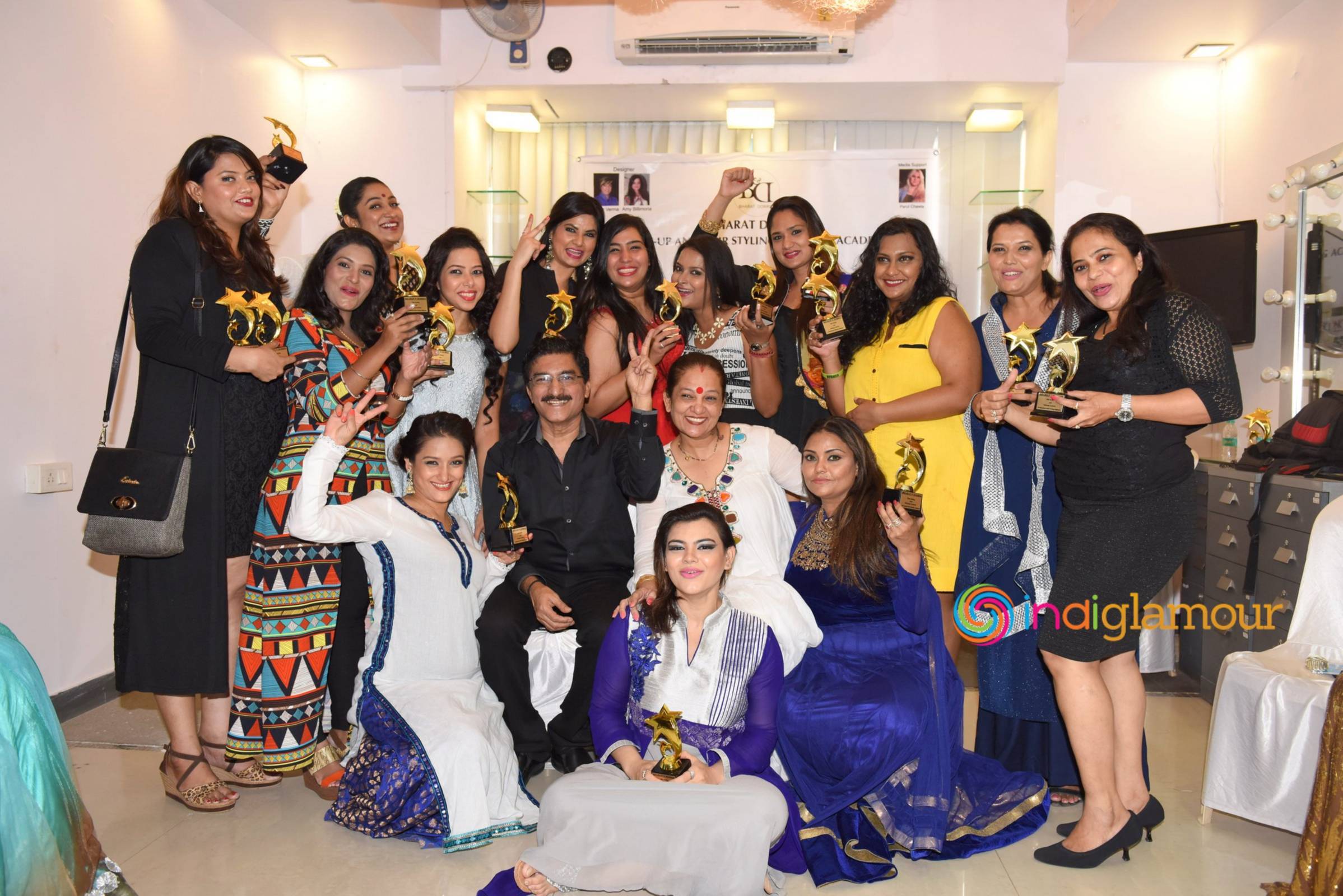 Bharat and Dorris Mega Fiesta of Hair and Makeup 2015 Fashion Show Event hd photo