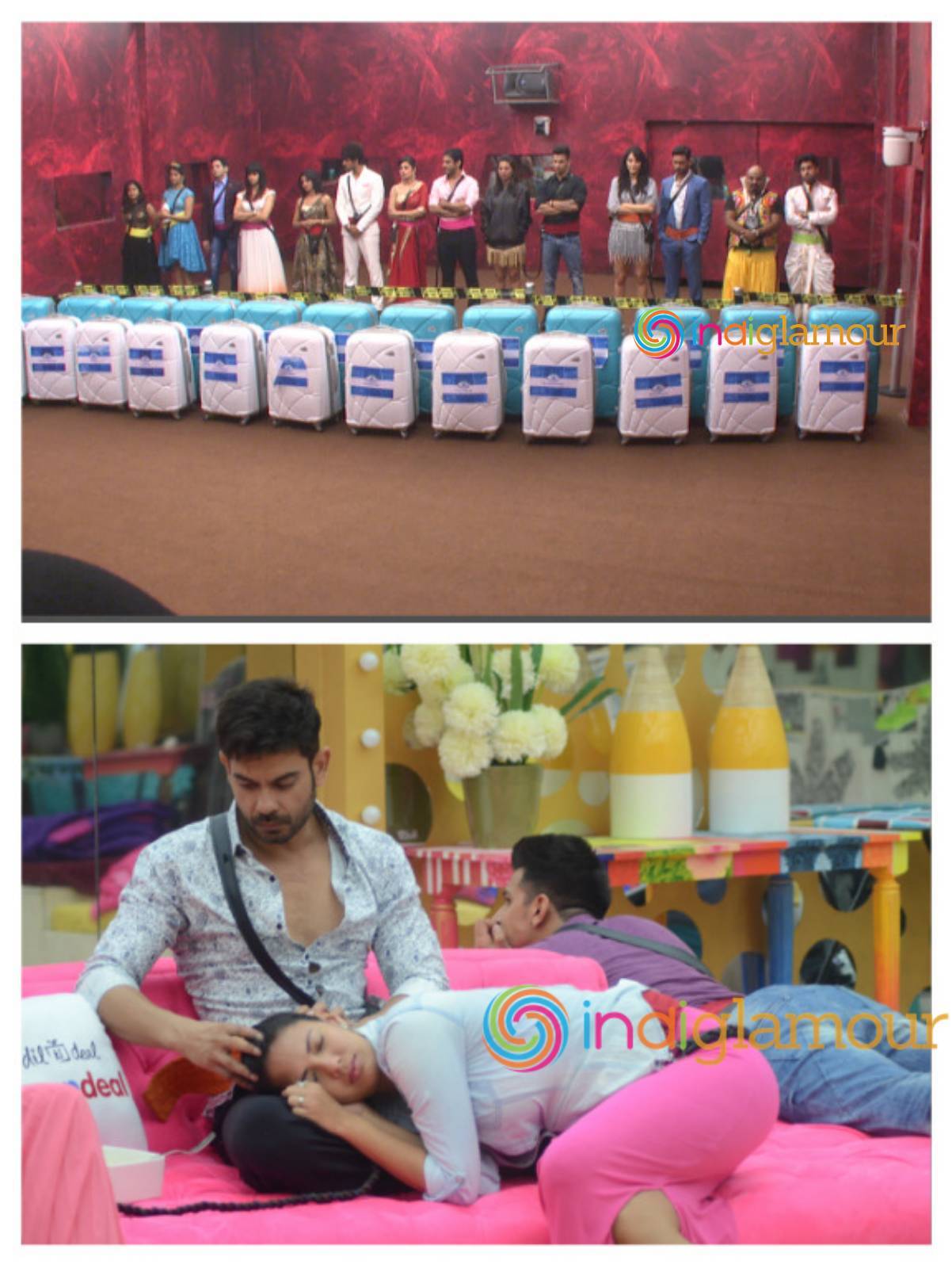 Bigg Boss Nau Double Trouble First Day Event hd photo
