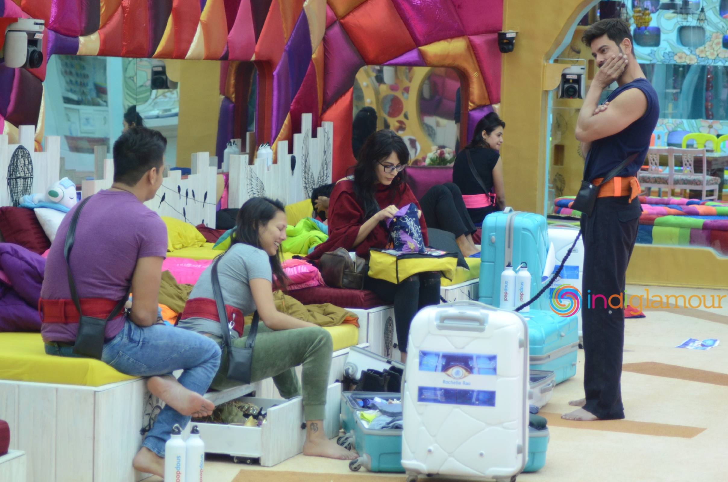 Bigg Boss Nau Double Trouble First Day Event hd photo