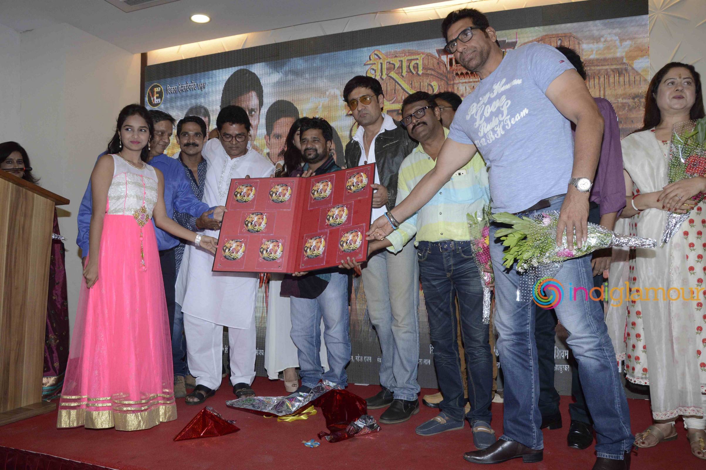 Music Launch of Movie Virat Veer Maratha Event hd photo