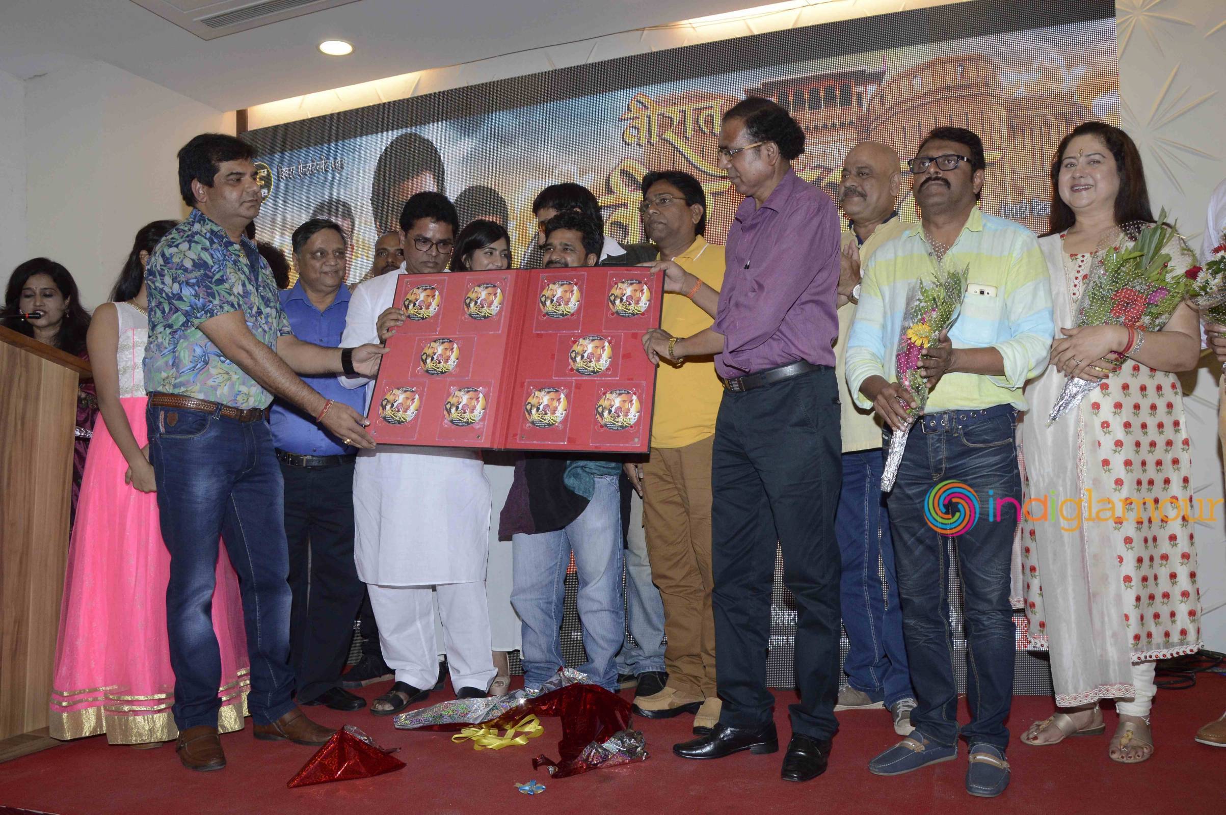 Music Launch of Movie Virat Veer Maratha Event hd photo