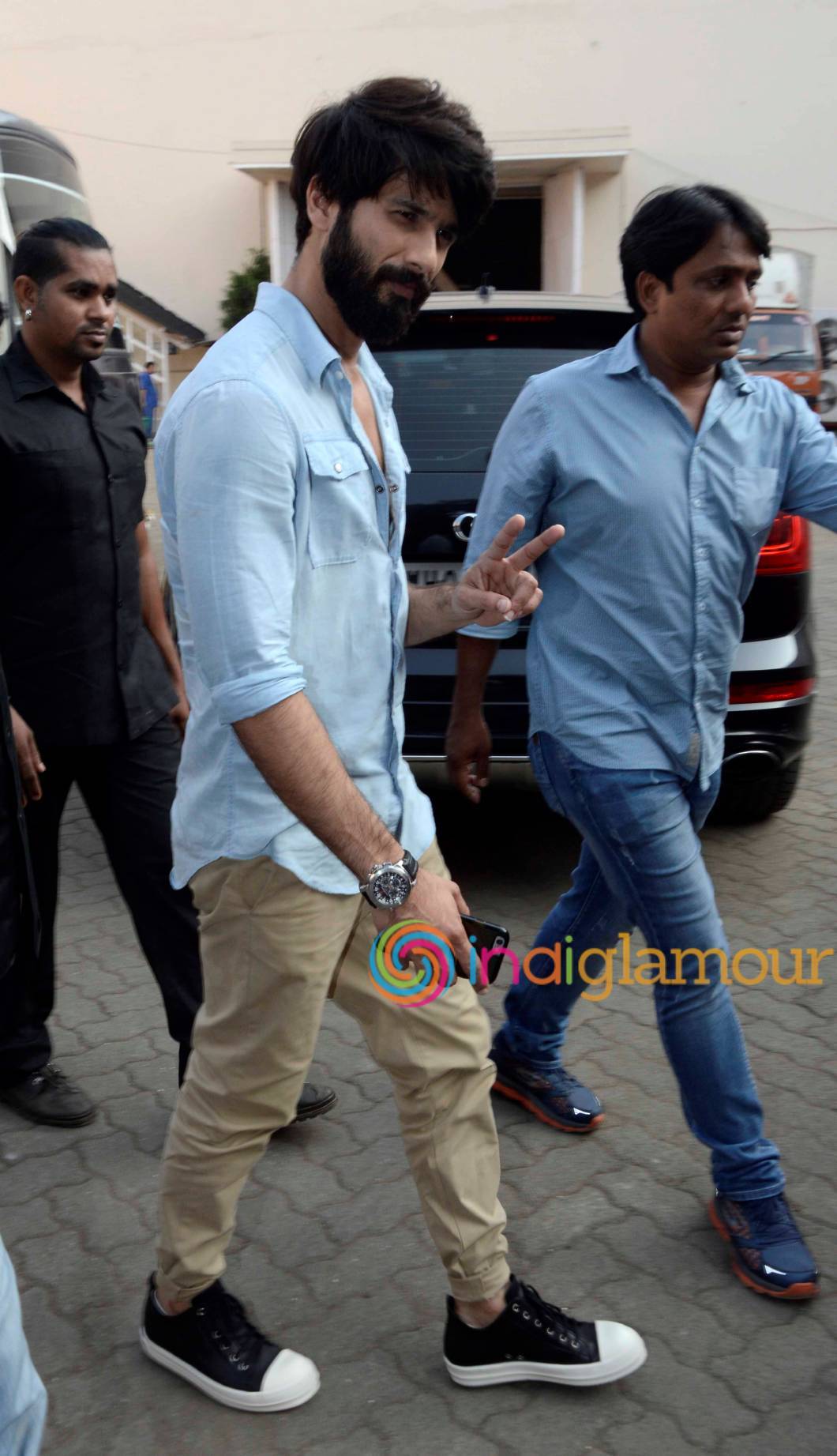 Shahid Kapoor and Alia Bhatt Media Interactions for Shaandaar Event hd photo