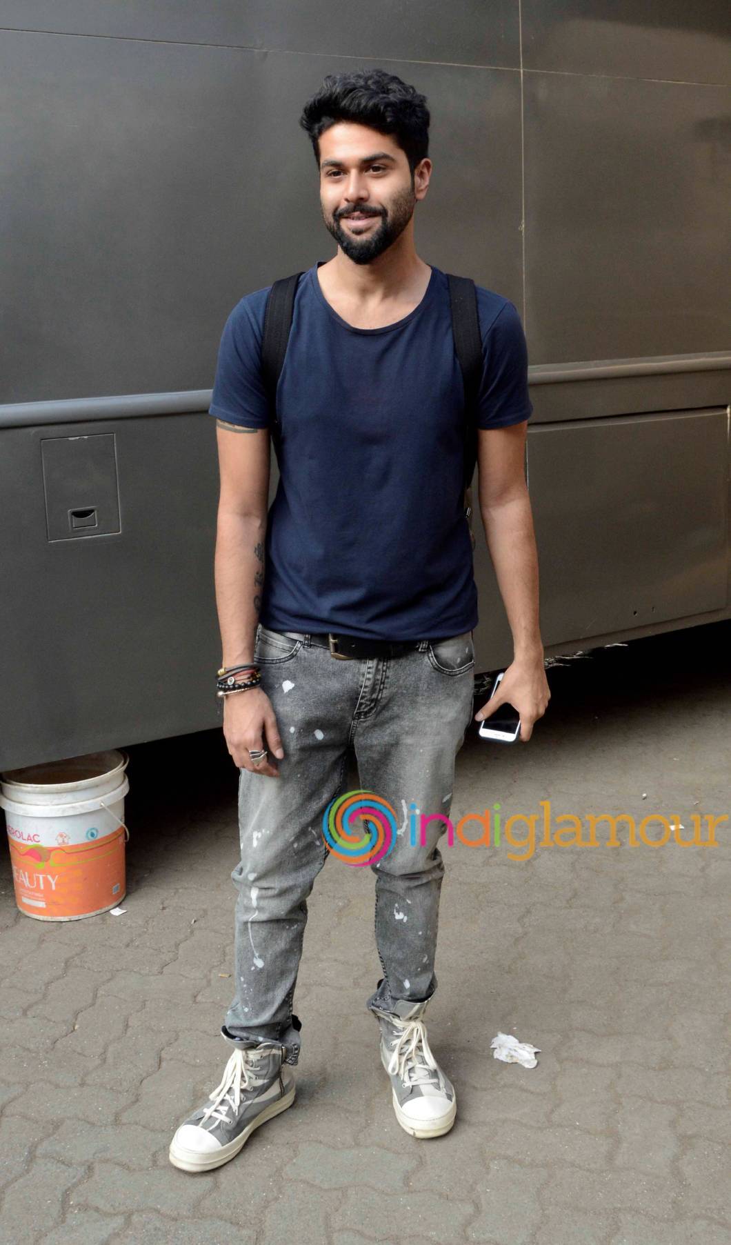 Shahid Kapoor and Alia Bhatt Media Interactions for Shaandaar Event hd photo