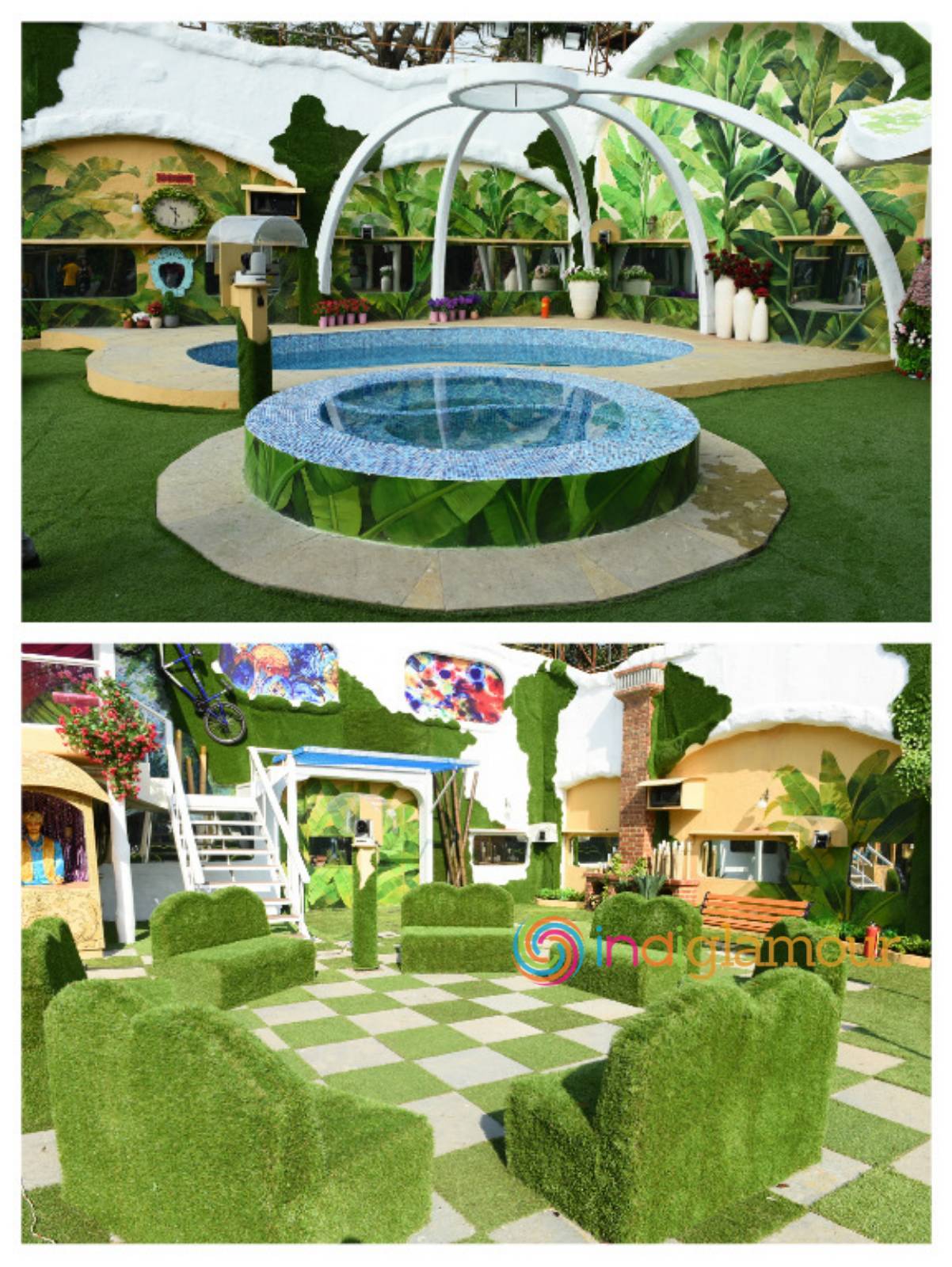 Bigg Boss Nau Double Trouble House Event hd photo