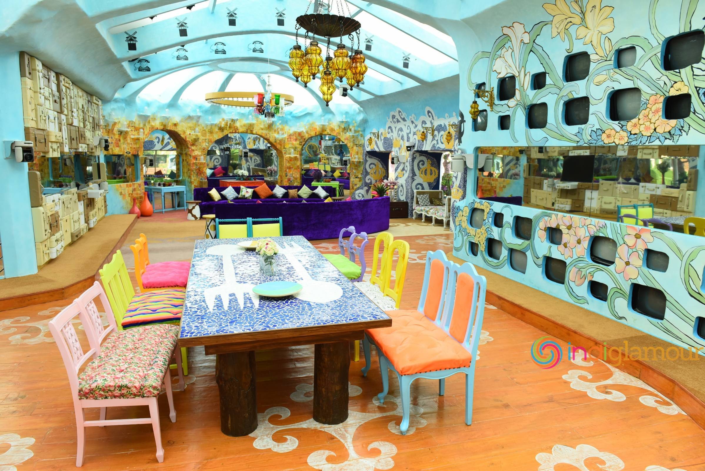 Bigg Boss Nau Double Trouble House Event hd photo