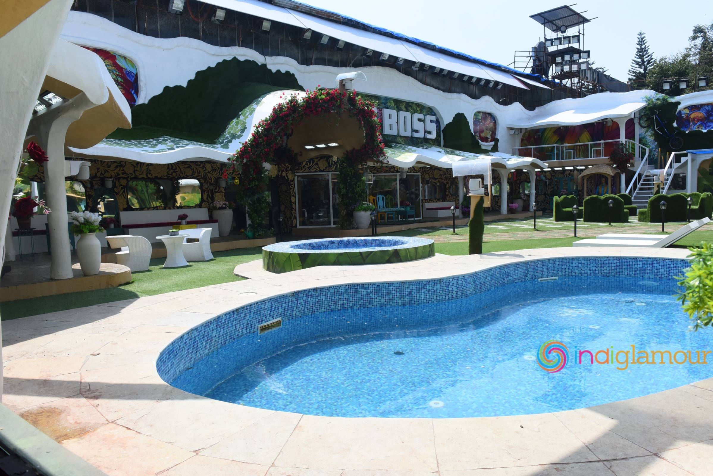 Bigg Boss Nau Double Trouble House Event hd photo